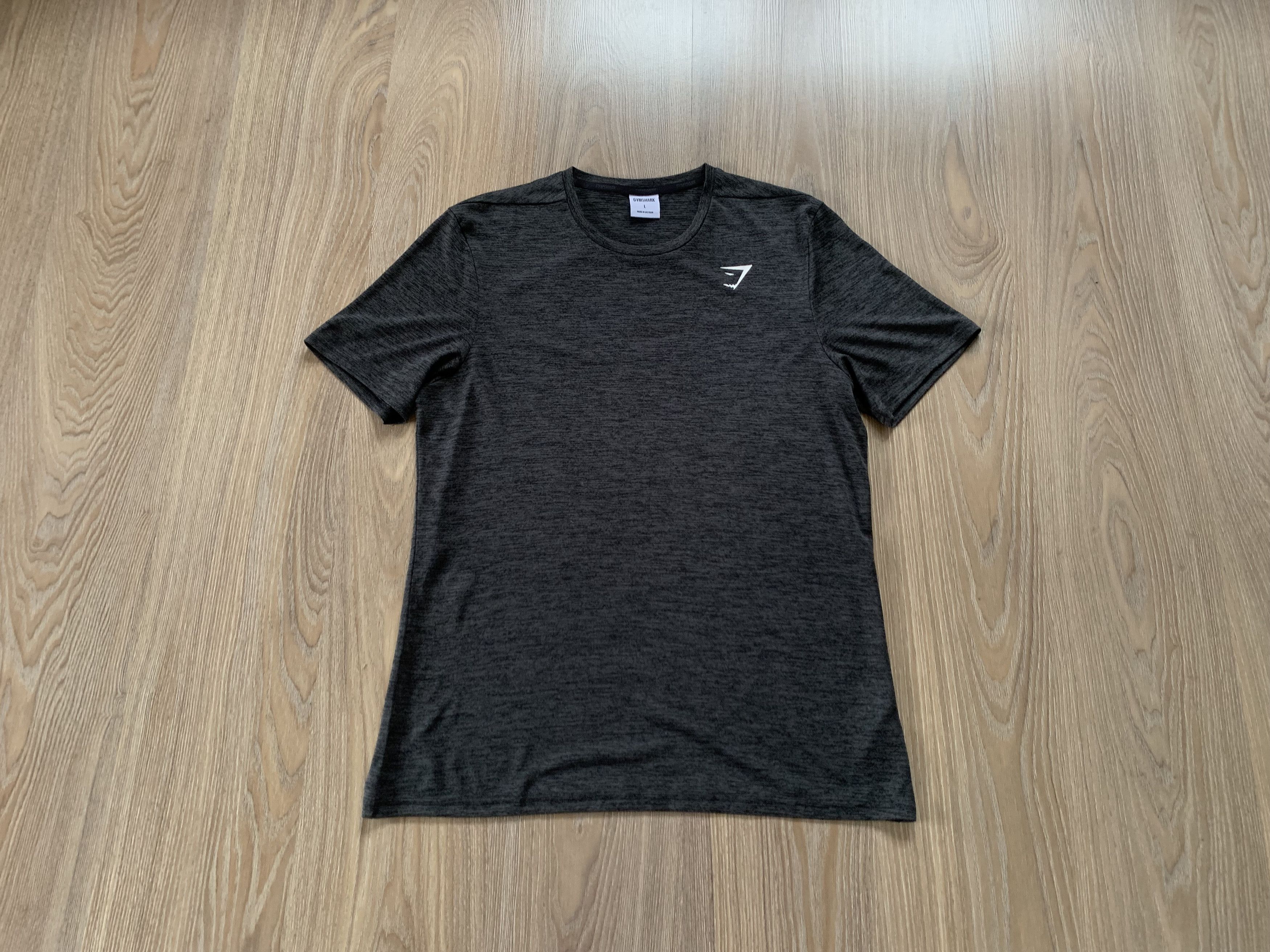 Gymshark Gymshark Grey Training T Shirt Size US L / EU 52-54 / 3 - 1 Thumbnail