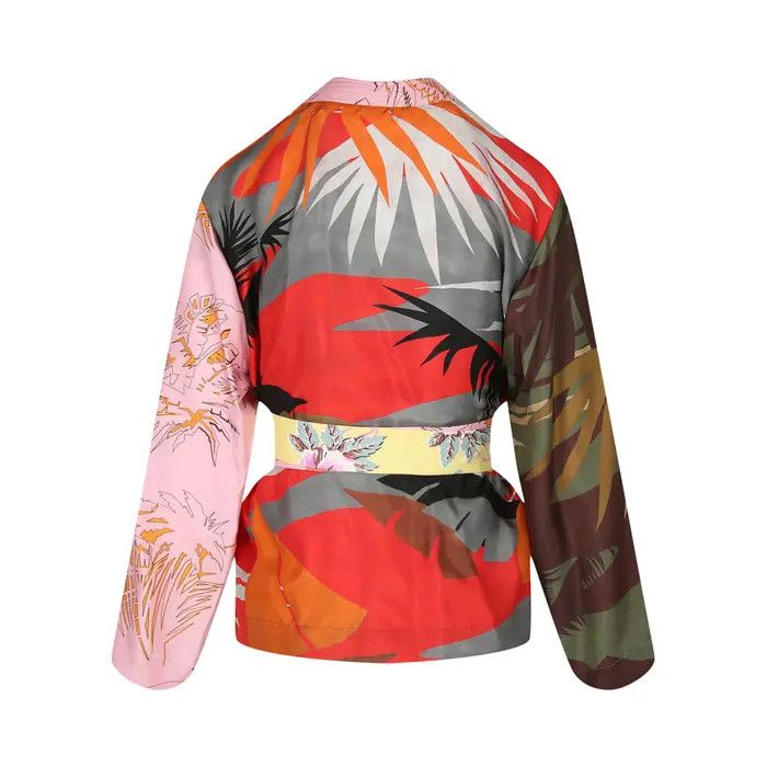 Palm Angels o1y1125 Floral Shirt in Multicolor Size XS / US 0-2 / IT 36-38 - 2 Thumbnail