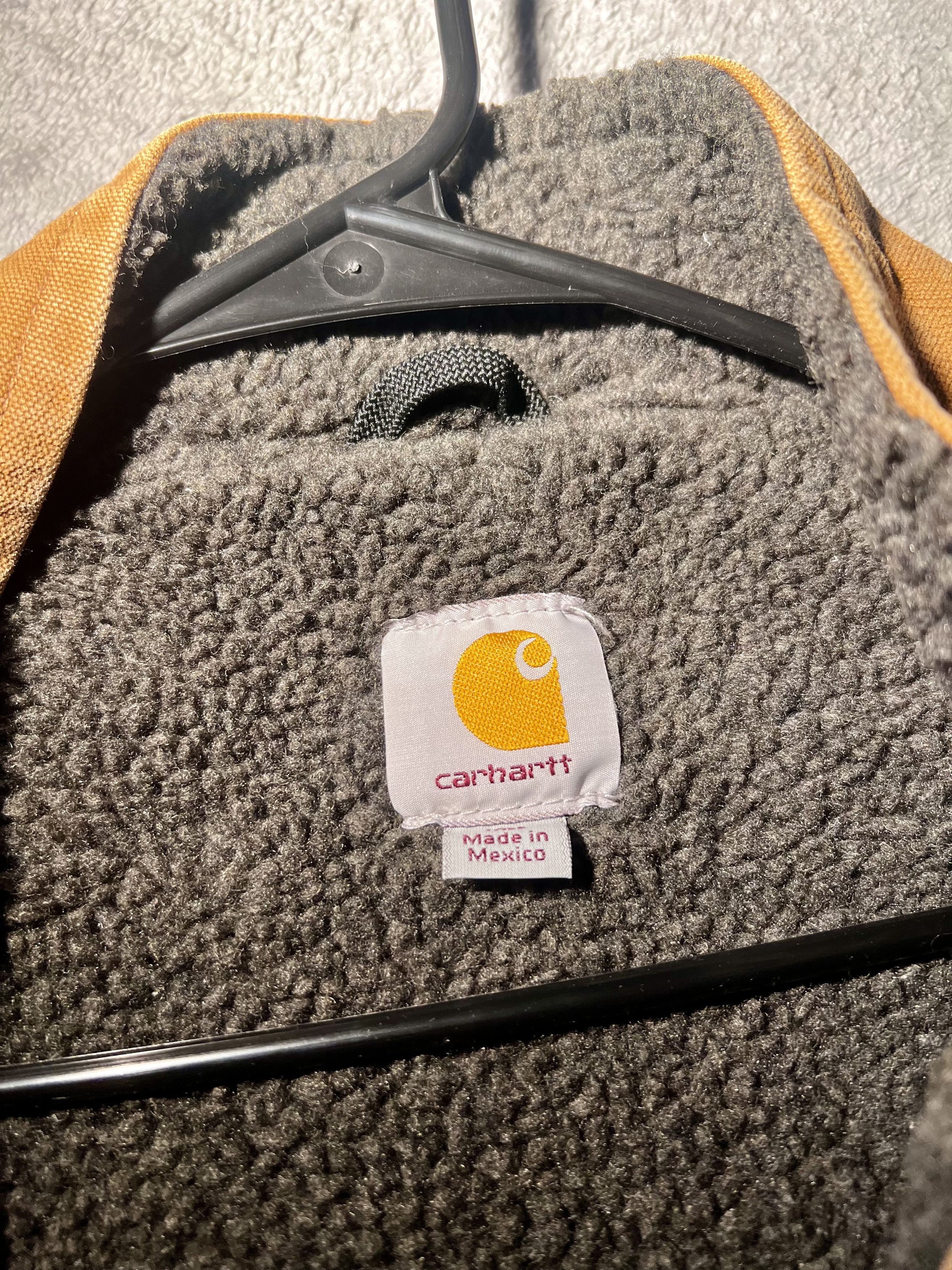 Carhartt Carhartt Shearling Lined Vest Size US L / EU 52-54 / 3 - 4 Thumbnail
