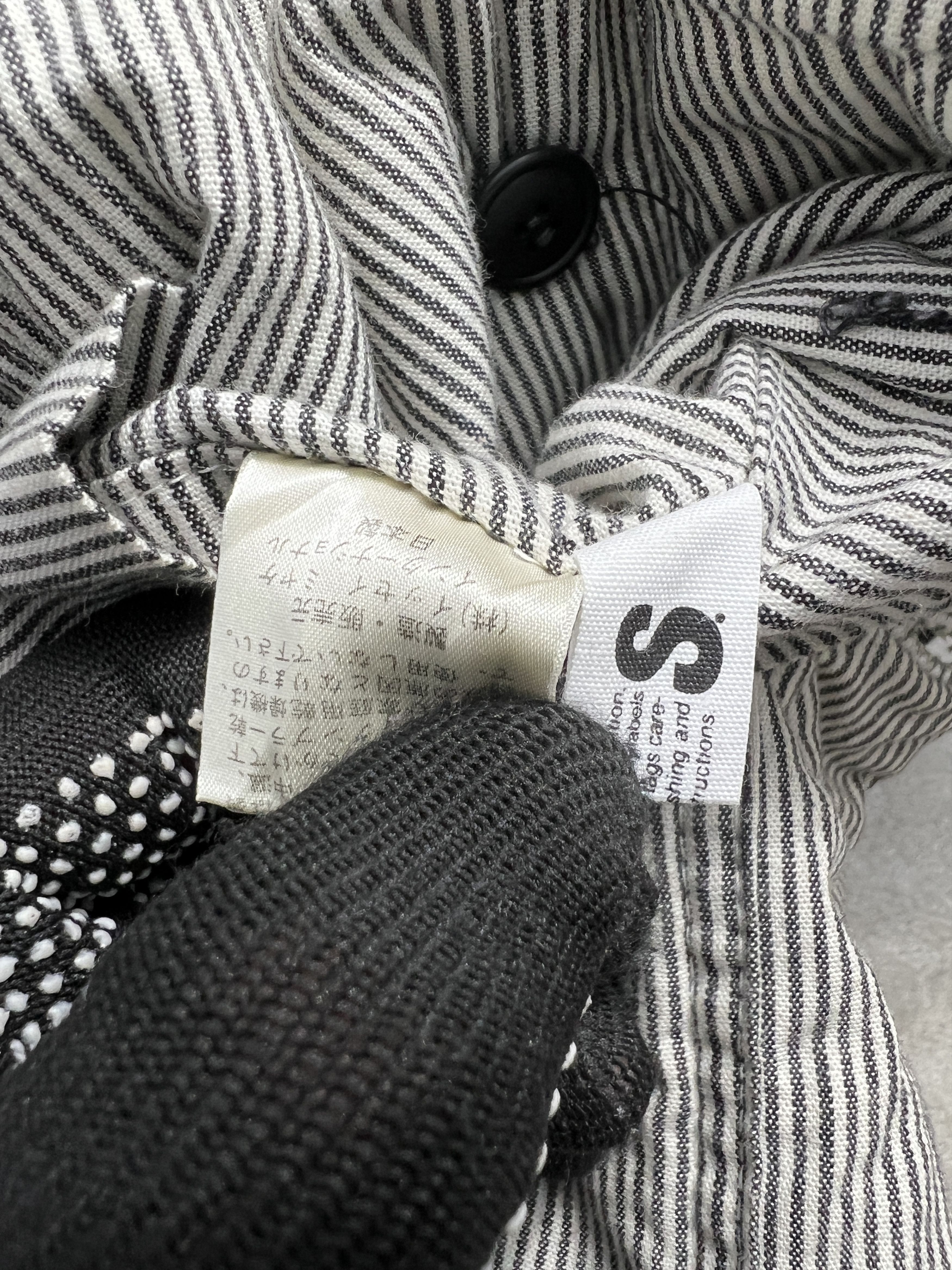 Issey Miyake Vintage ISSEY MIYAKE Lined Denim Hoodie Parka (9) GTMPT714 Size US L / EU 52-54 / 3 - 9 Thumbnail