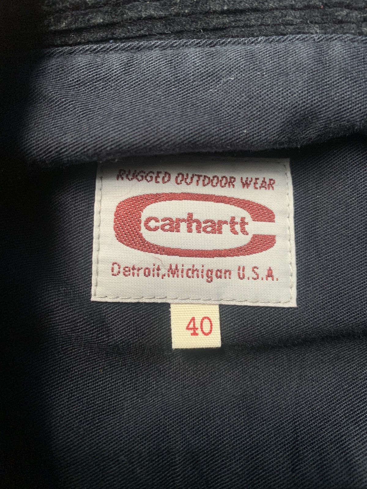 Carhartt Vintage Japanese Brand Carhartt Jacket 1990s Size US XL / EU 56 / 4 - 3 Thumbnail