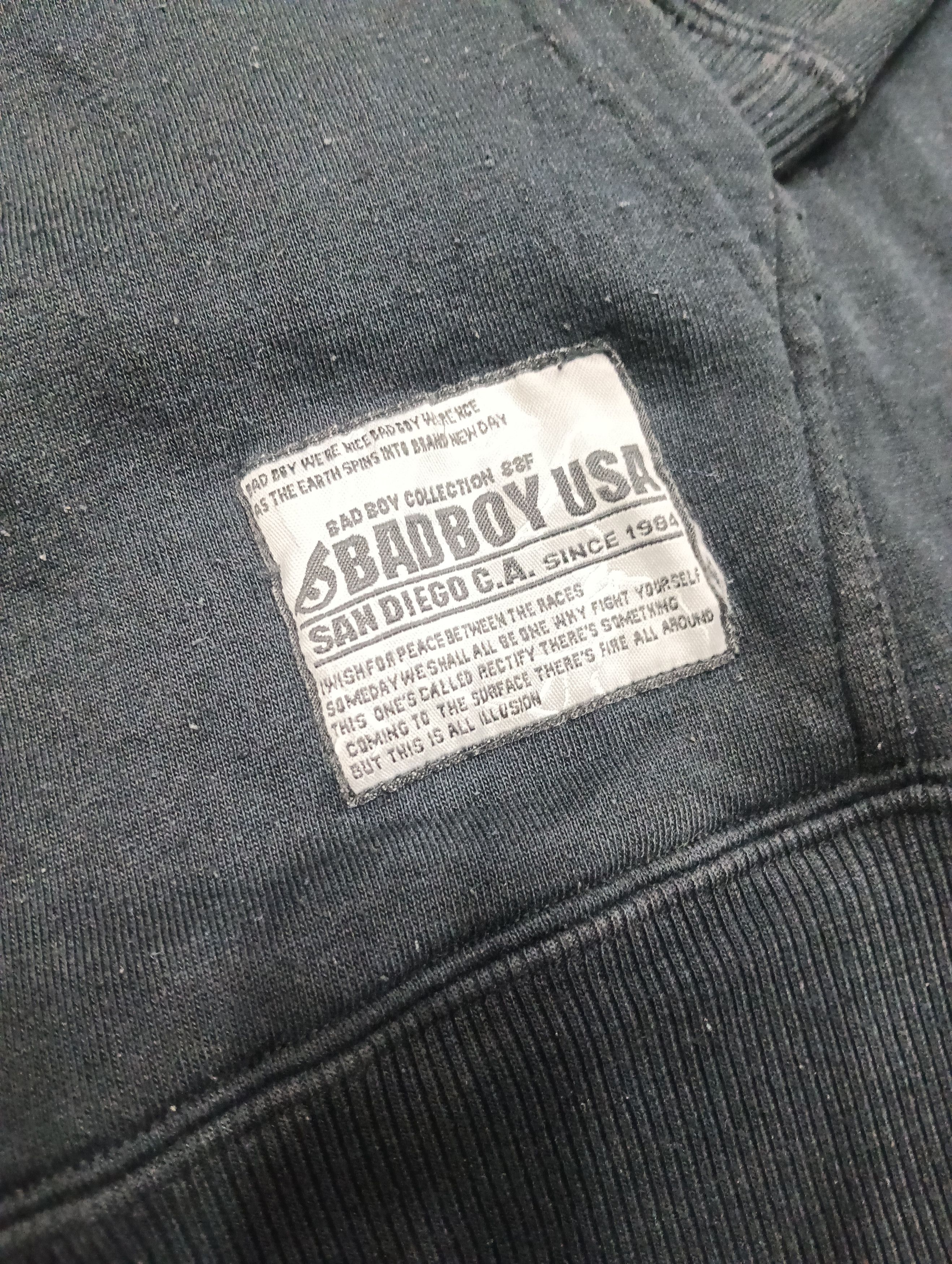 Japanese Brand × Revenge Badboy Hoodies Size US XL / EU 56 / 4 - 8 Thumbnail