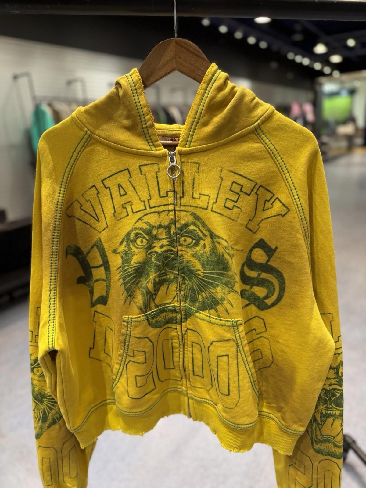 Vale Large - Vale Zip Up Brazil Hoodie Authentic Valley Yellow Size US L / EU 52-54 / 3 - 9 Thumbnail
