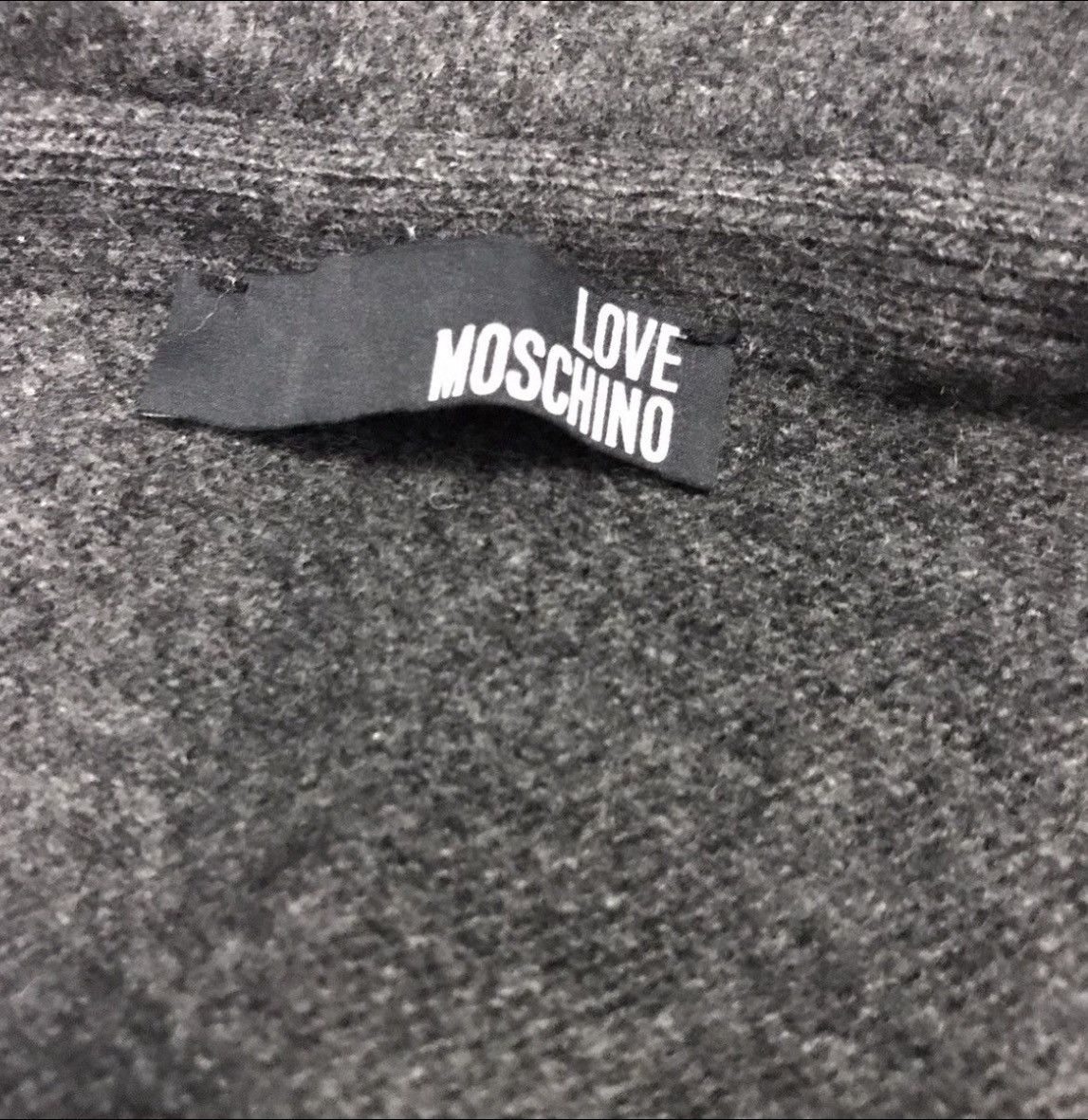 Love Moschino Moschino Love Long Parka Style 💥🎌 Size L / US 10 / IT 46 - 4 Thumbnail