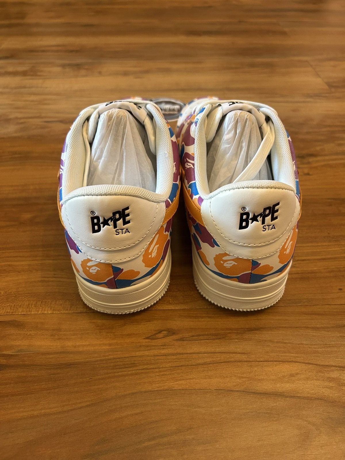 Bape NEW Bape Los Angeles Camo Bapestas Size US 8 / EU 41 - 6 Thumbnail