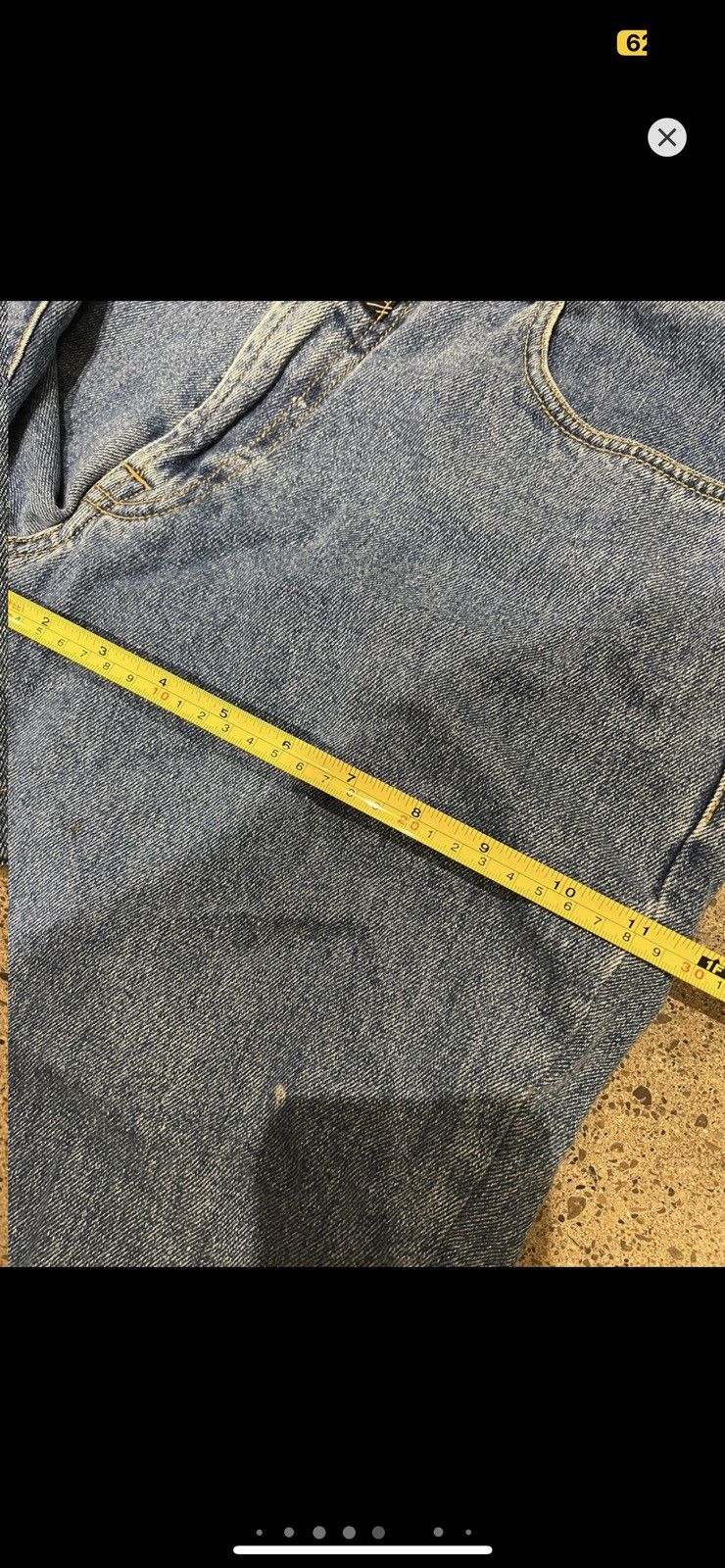 Designer × Marithe + Francois Girbaud ***FINAL DROP***RARE 90s MARITHE FRANCOIS GIRBAUD CROP 28 Size US 28 / EU 44 - 8 Thumbnail