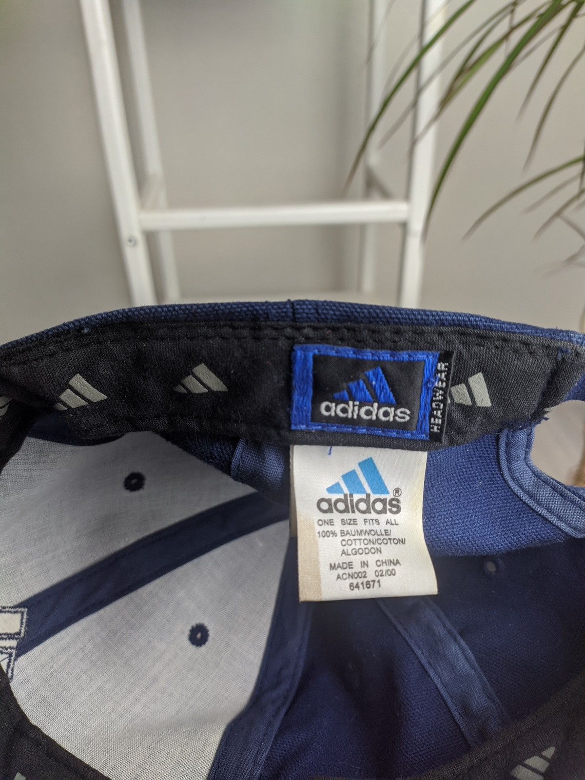 Adidas Adidas Vintage Y2K Retro cap equipment vibe Size ONE SIZE - 3 Thumbnail