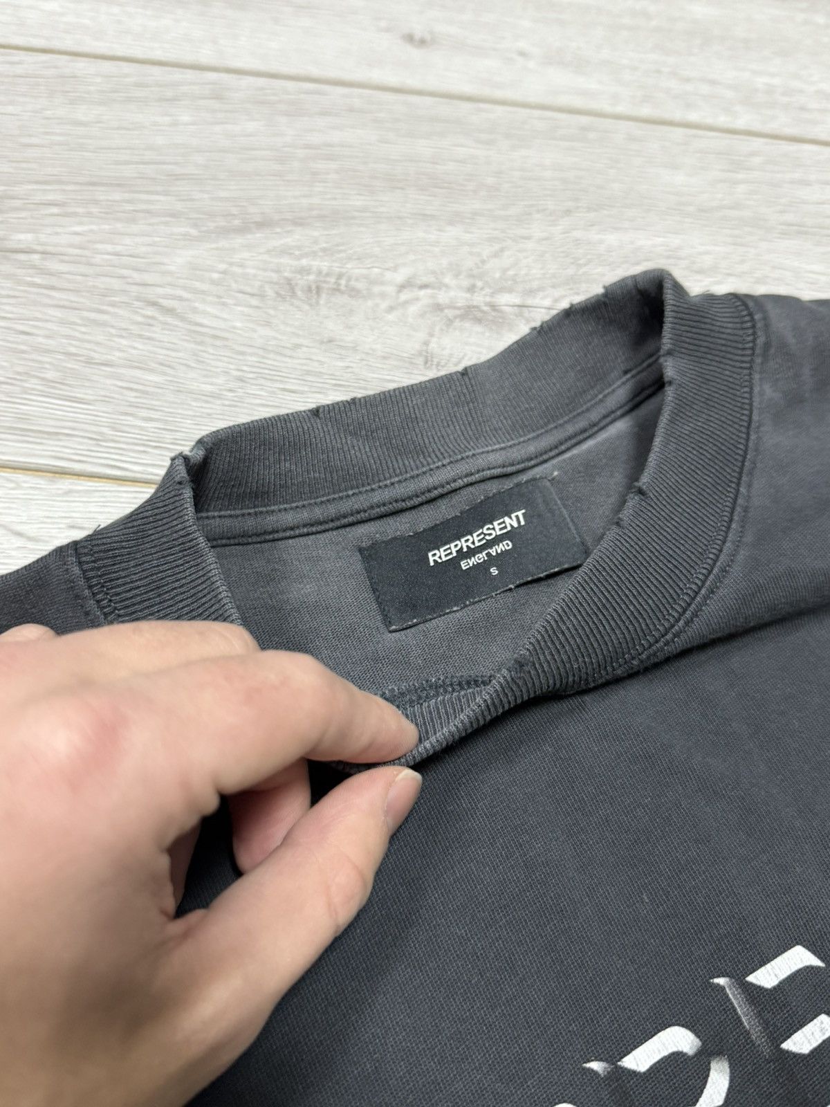Represent Clo. Represent Terrier Tension vintage style faded distressed tee Size US S / EU 44-46 / 1 - 5 Thumbnail