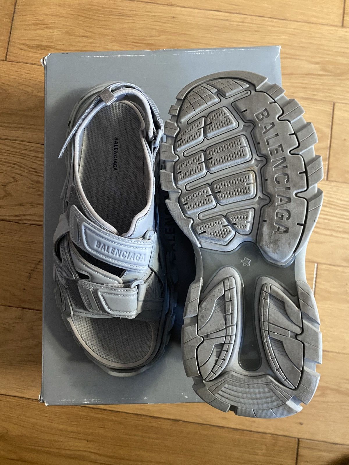 Balenciaga Balenciaga sandals Size US 9 / EU 42 - 3 Thumbnail