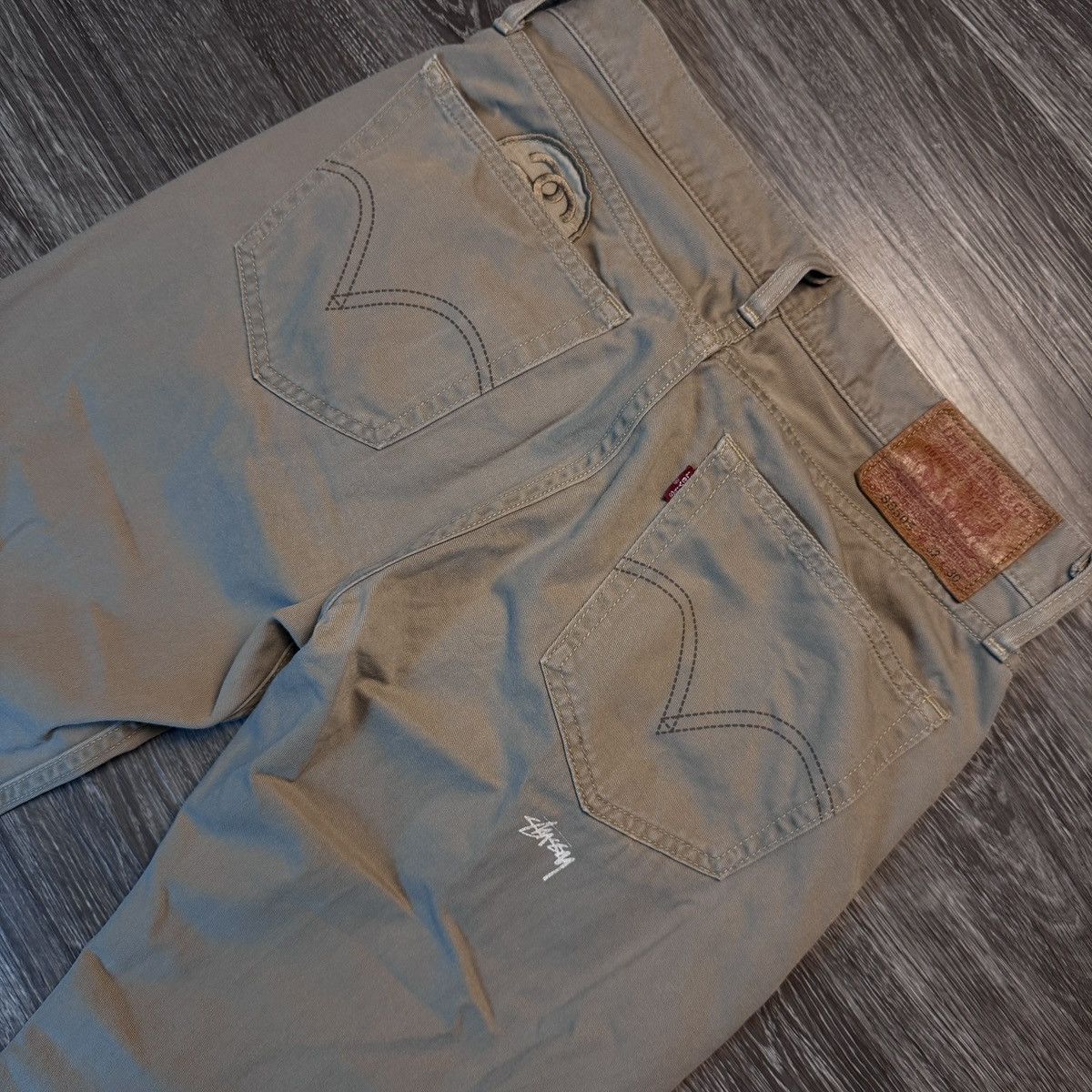 Levi's × Stussy Levis X Stussy SS505 Size US 32 / EU 48 - 3 Thumbnail