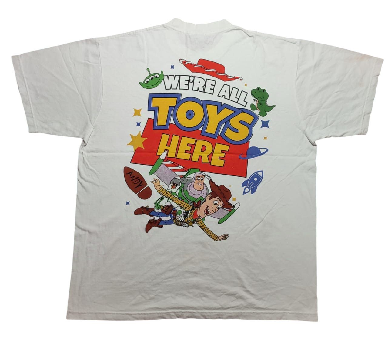 Disney Vintage 90’s Disney Toy Story Size US XXL / EU 58 / 5 - 2 Thumbnail