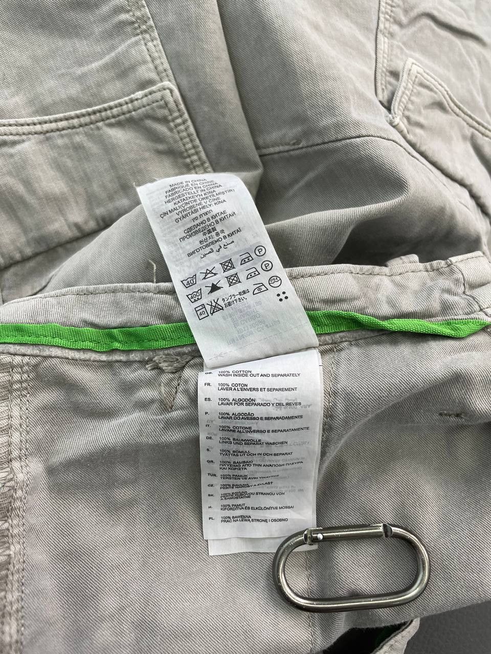 G-Star Vintage G-Star Raw 3301 Tactical Cargo Pants Baggy Elewood Size US 33 - 9 Thumbnail