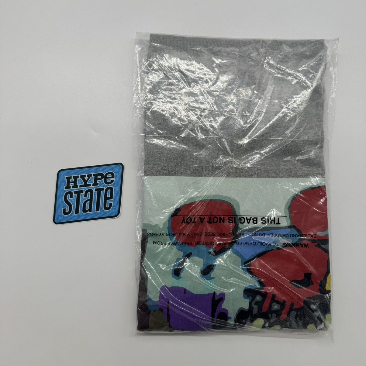 Cactus Plant Flea Market × Uniqlo Uniqlo x CPFM Spongebob Squarepants UT Graphic Tee Gray Size US XL / EU 56 / 4 - 2 Thumbnail