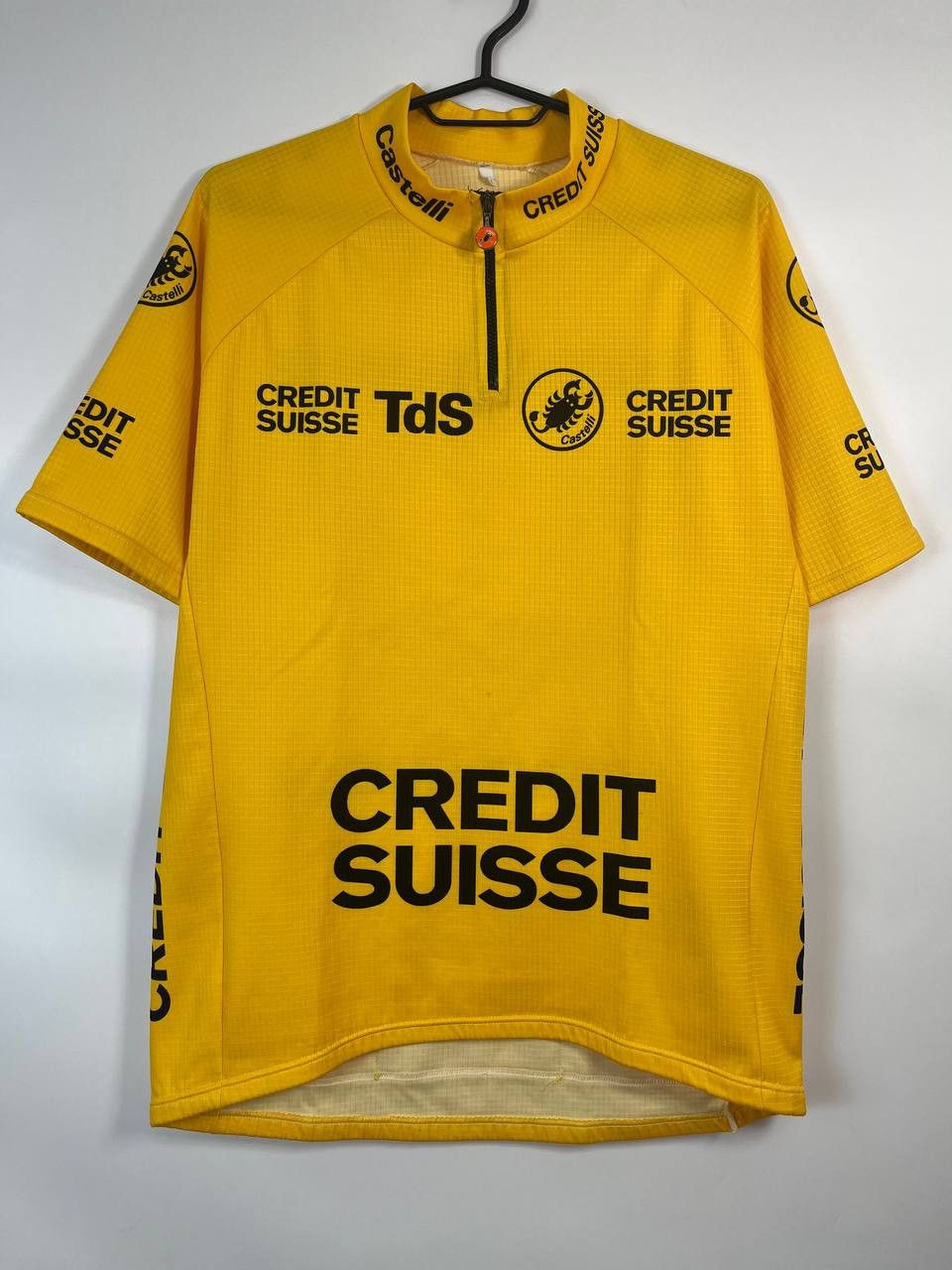 Gear for Sports CASTELLI Credit Suisse Cycling Jersey Yellow Size XL Size US XL / EU 56 / 4 - 1 Thumbnail