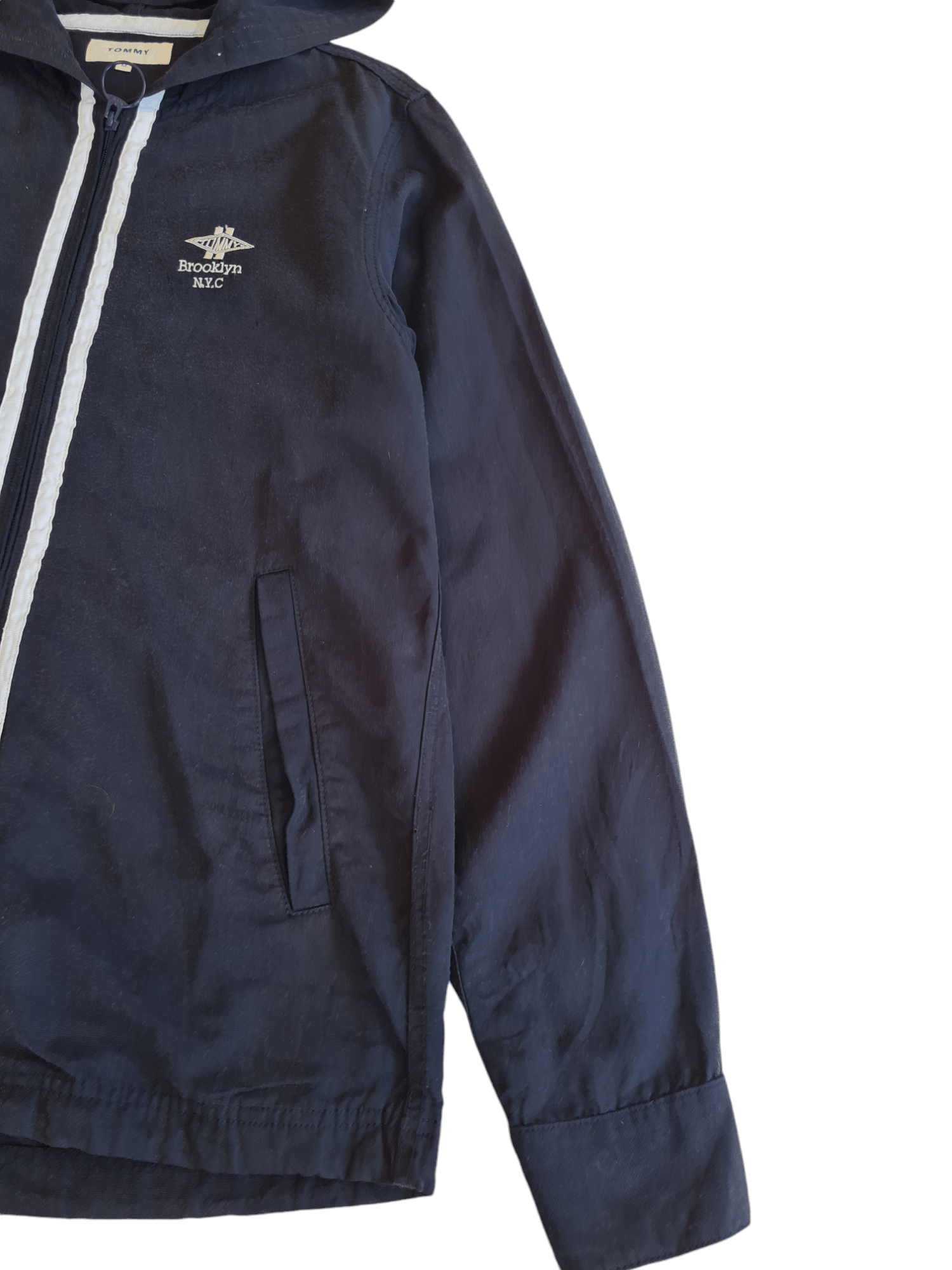 Vintage Tommy Jacket Zipper Hoodie Size US M / EU 48-50 / 2 - 5 Thumbnail