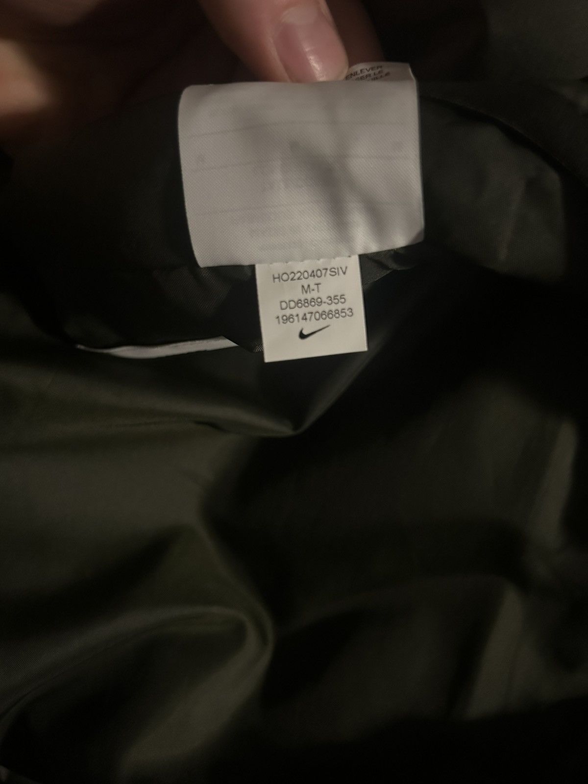 Nike Nike Therma-Fit Vest Size US M / EU 48-50 / 2 - 7 Thumbnail
