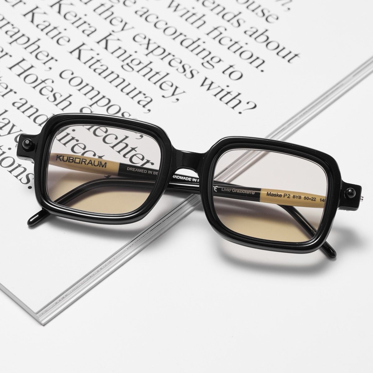 Kuboraum KUBORAUM P2 BYB SUNGLASSES Size ONE SIZE - 6 Thumbnail