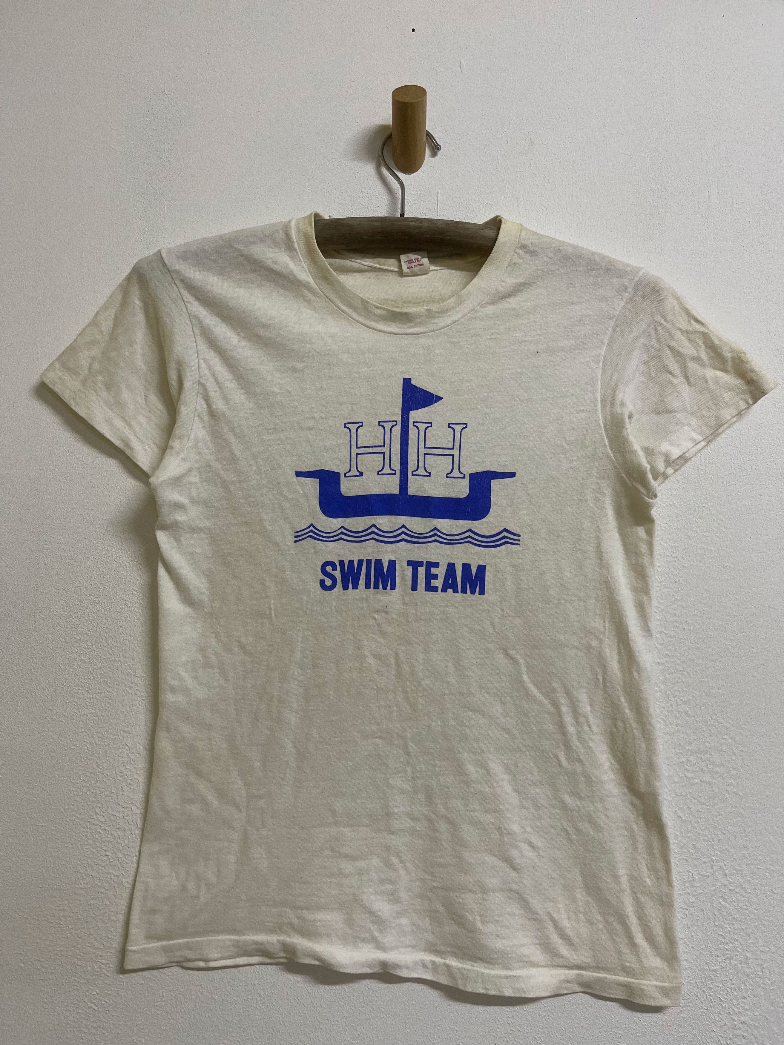 Vintage Vtg Hanes American 70s Single Stitching Size US S / EU 44-46 / 1 - 1 Thumbnail