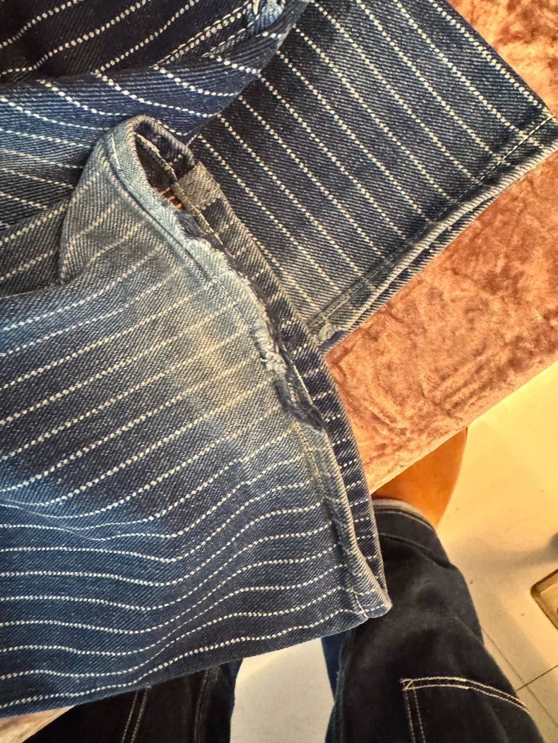Iron Heart Iron heartBlue wabash dyed painter's pants 2503-Nextarrow Size US 30 / EU 46 - 6 Thumbnail
