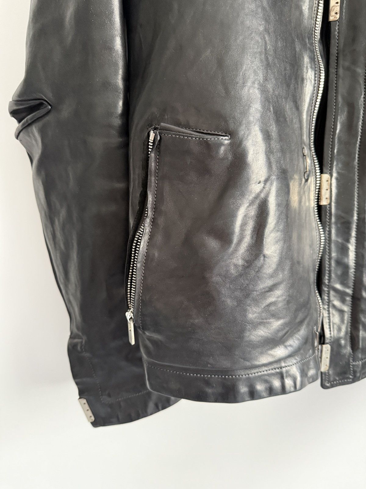 Carol Christian Poell Carol Christian Poell LM/2498 CORS-PTC/010 Scarstitch Jacket Size US M / EU 48-50 / 2 - 10 Thumbnail