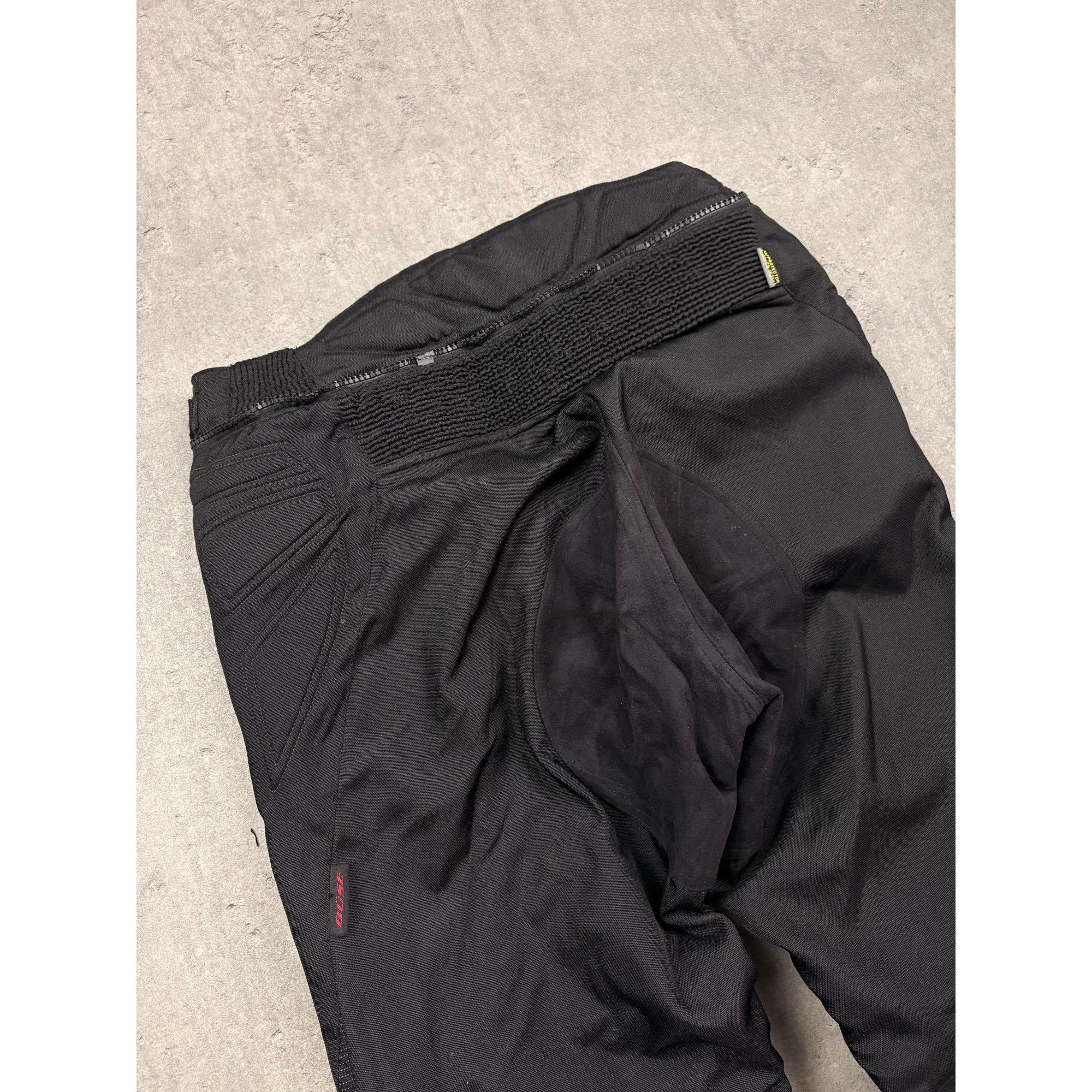 Alpinestars Büse Men's Motorcycle Pants XL Black Waterproof REISSA Membr Size US 38 / EU 54 - 10 Thumbnail