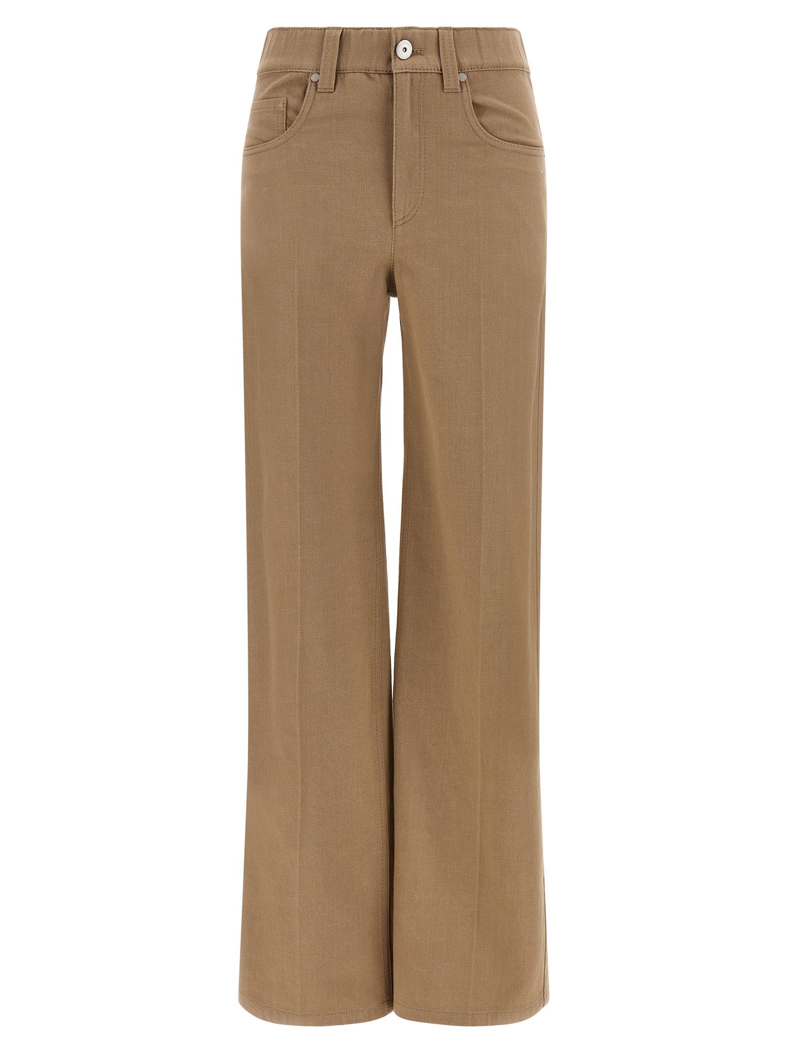 Brunello Cucinelli 'The Contemporary Pull-On' Jeans Size 25" / US 0 / IT 36 - 1 Thumbnail