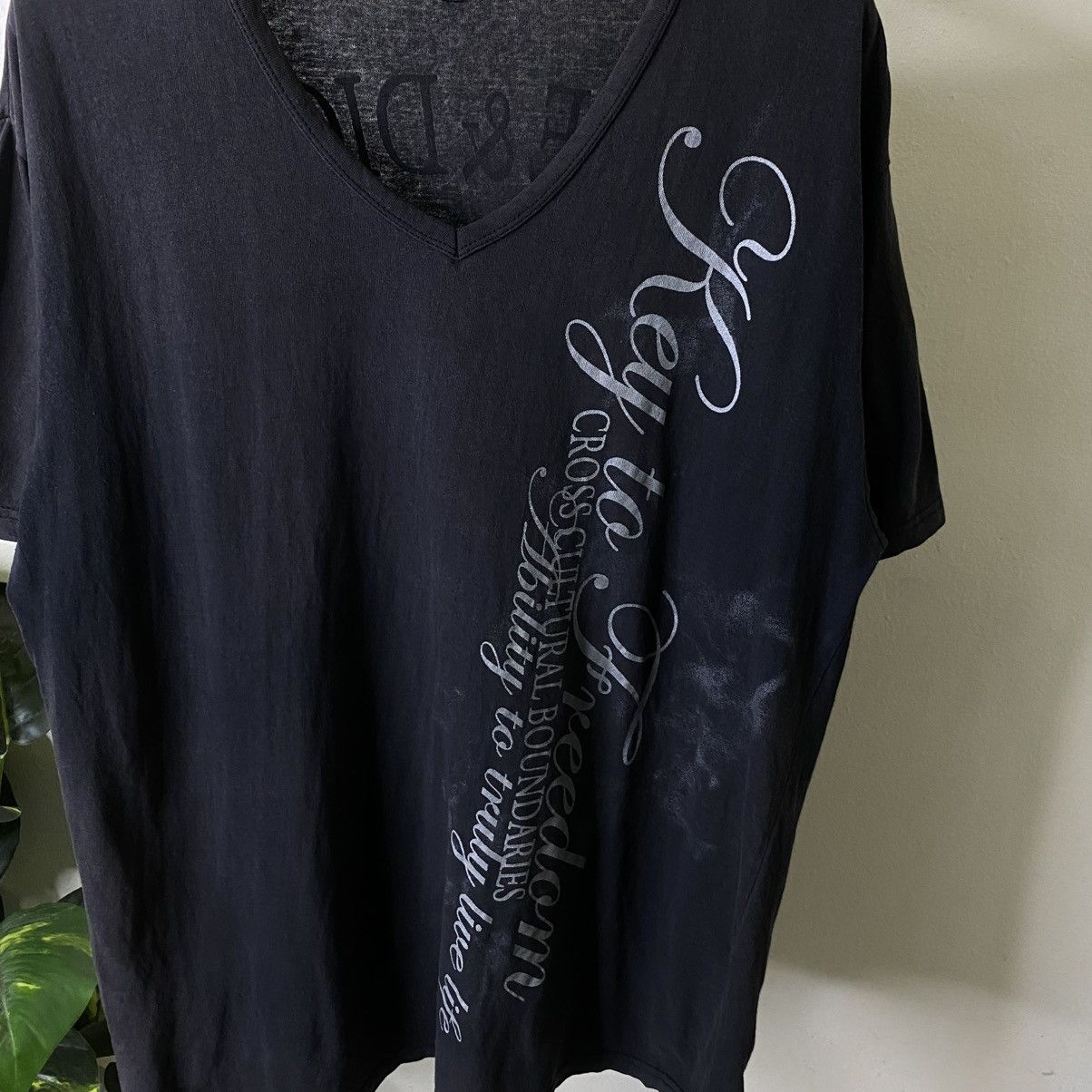 If Six Was Nine ClashAhead Big Cross Cyber Gothic Punk Grunge LGB PPFM Style Size US XL / EU 56 / 4 - 10 Thumbnail