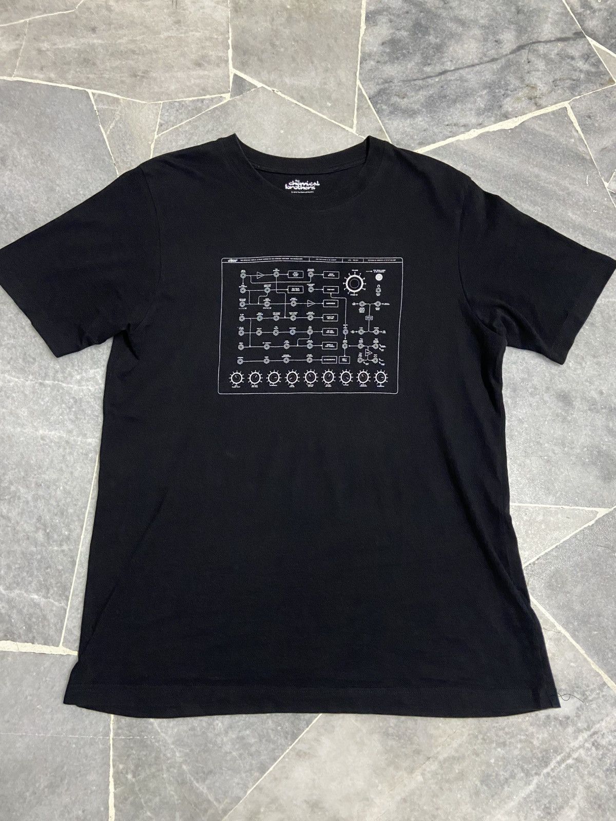 Band Tees The Chemical Brothers Band X Gu T-shirt Size US L / EU 52-54 / 3 - 4 Thumbnail