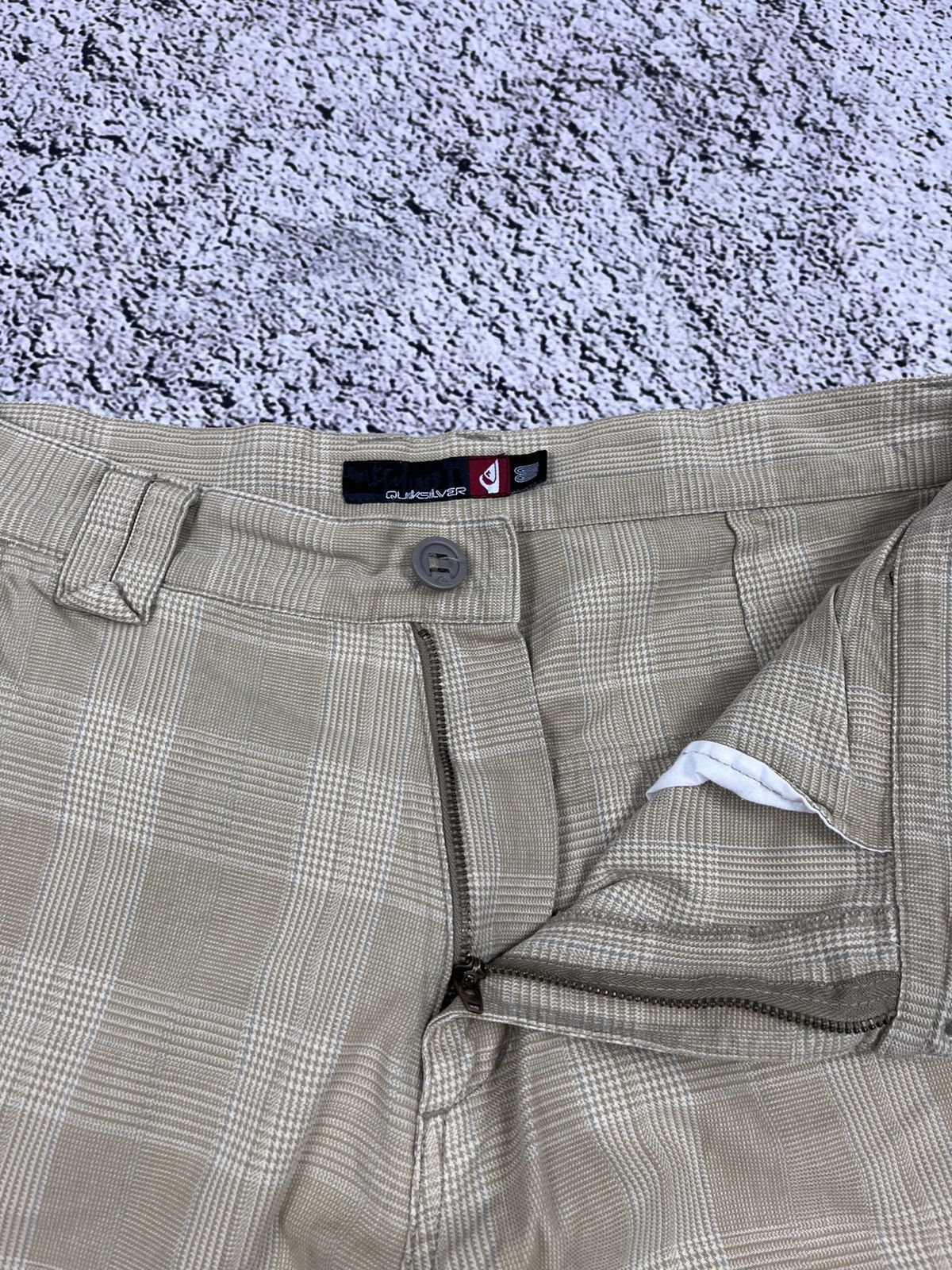 Quiksilver Vintage Quiksilver Check wide shorts size M Size US 32 / EU 48 - 5 Thumbnail