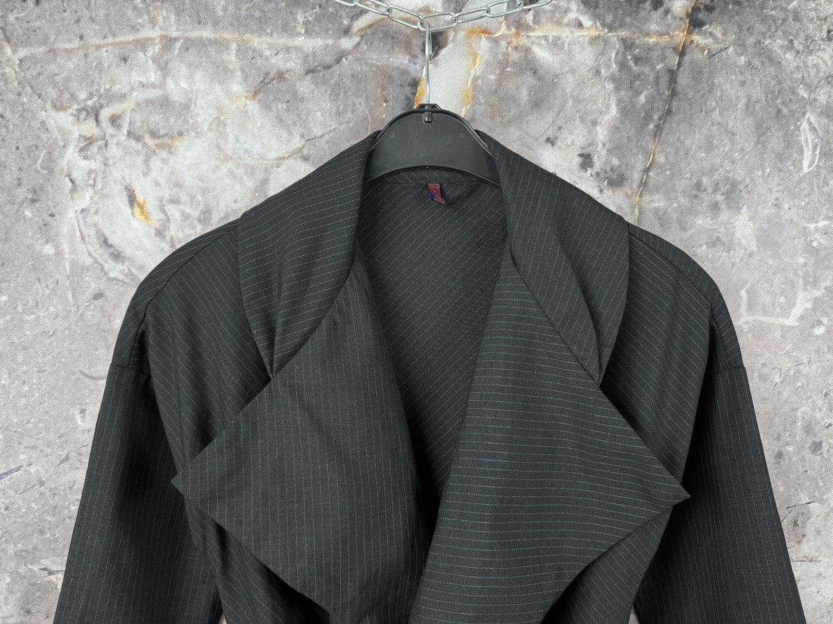 Balenciaga × Katharine Hamnett London Women’s Katharina HovMan Jacket Size 0 ( Small) Size S / US 4 / IT 40 - 2 Thumbnail