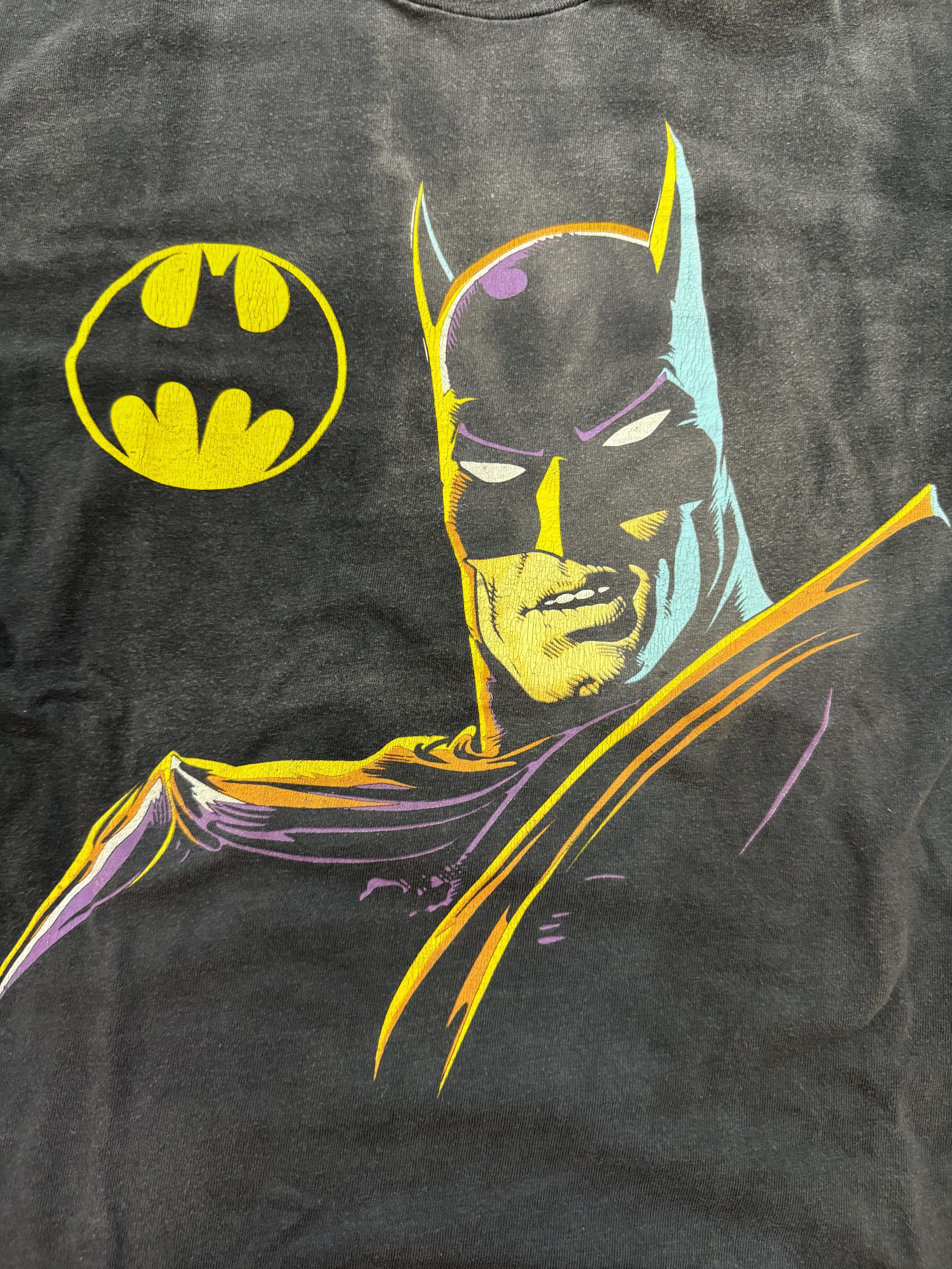 Vintage BATMAN TEE Size US L / EU 52-54 / 3 - 3 Thumbnail
