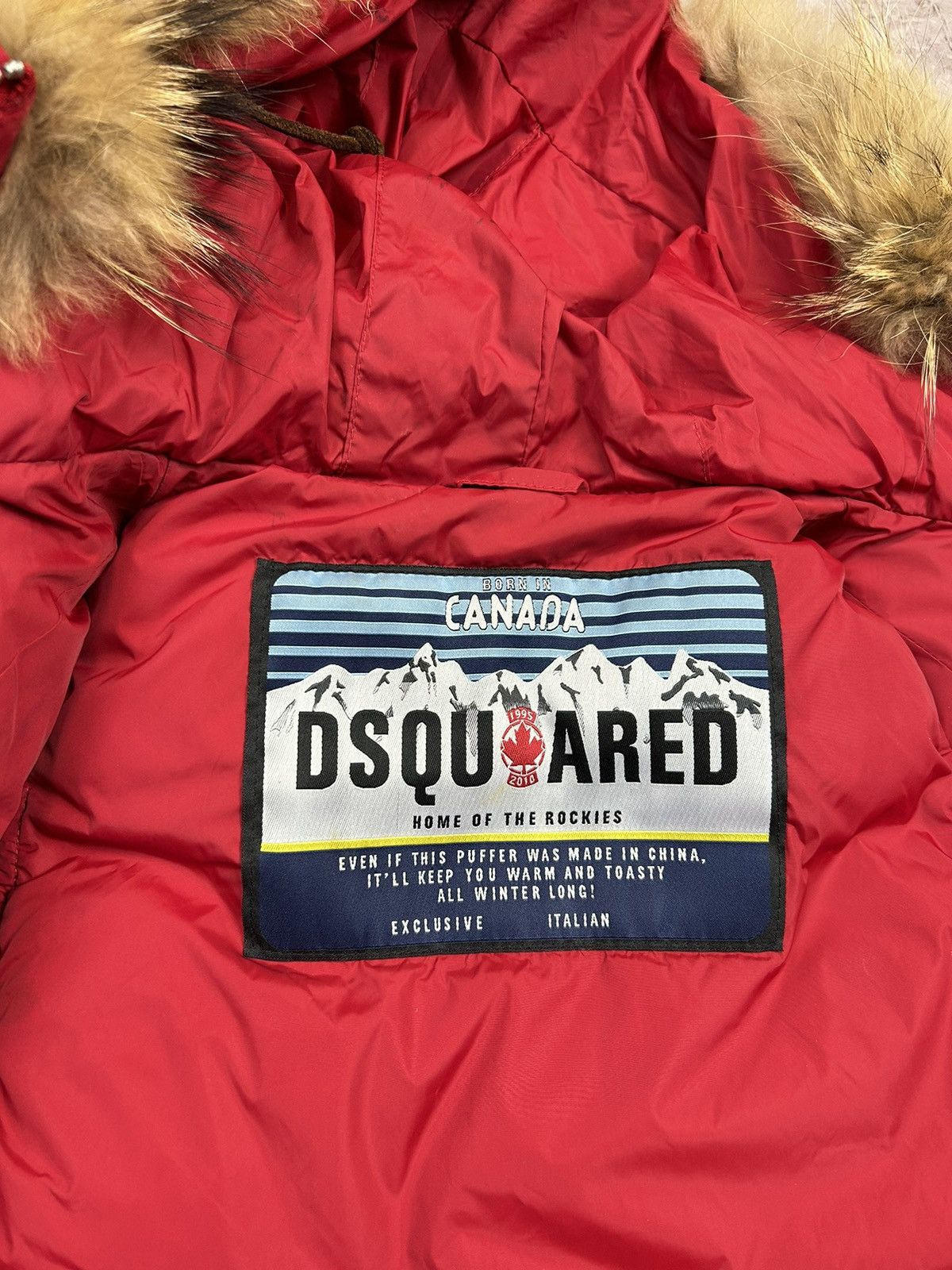Dsquared2 Dquared2 Canada Puffer Vest Ski Arhive Size XS / US 0-2 / IT 36-38 - 10 Thumbnail