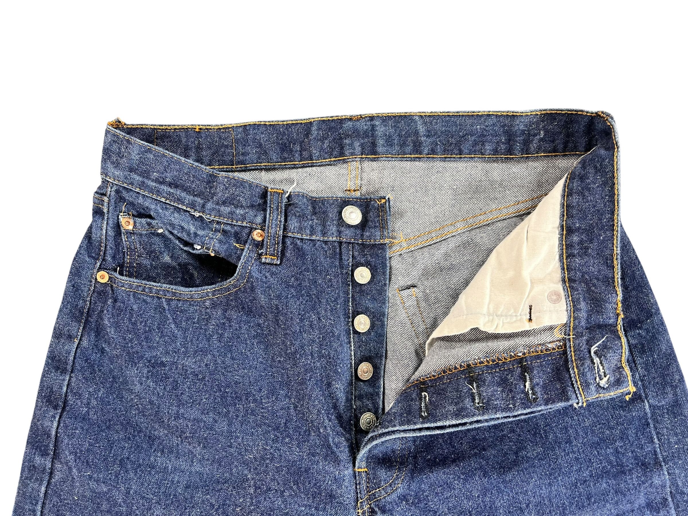 Levi's Vintage Levi’s 501 Redline Selvedge USA 30x34 Size US 30 / EU 46 - 5 Thumbnail