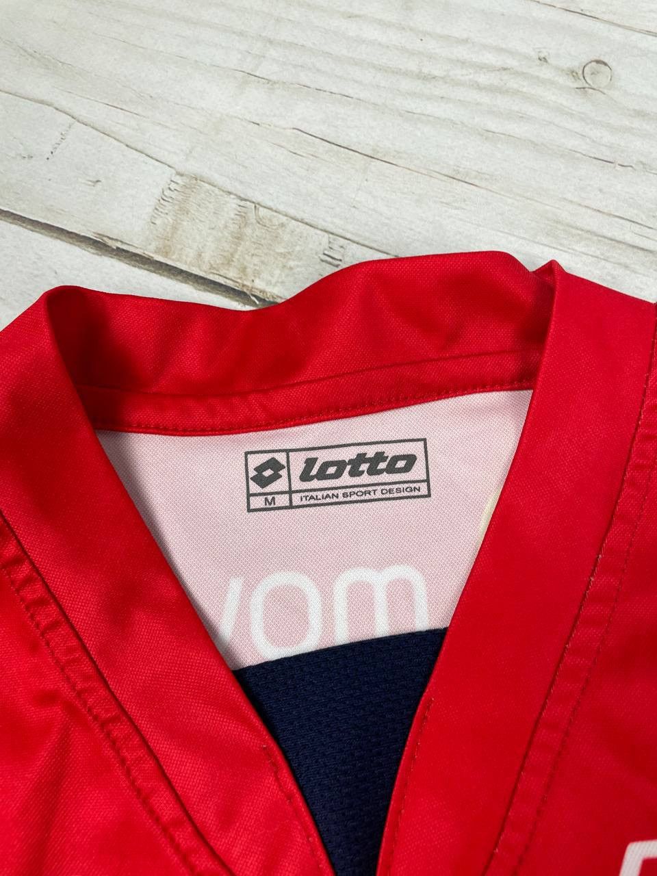 Lotto Sport Lotto El Nacional de Quito 2010 2012 Home Shirt Jersey Size US L / EU 52-54 / 3 - 9 Thumbnail
