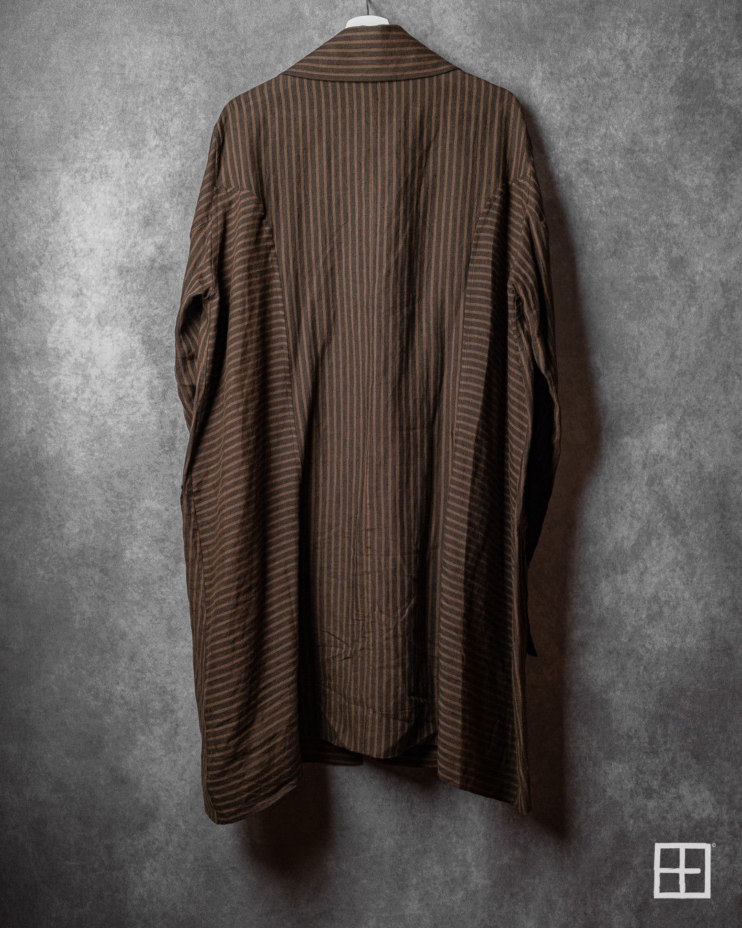 John Alexander Skelton John Alexander Skelton Striped Linen Shirt Coat Size US M / EU 48-50 / 2 - 2 Thumbnail
