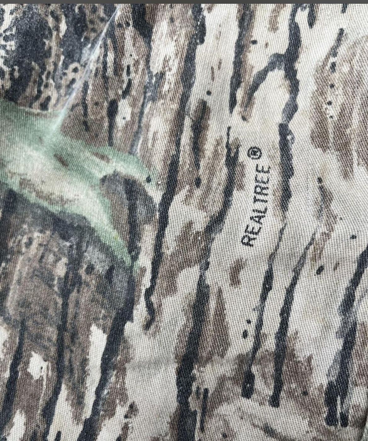 Realtree U.S. Army RealTree Distressed Camo Trousers 34 W Size US 34 / EU 50 - 3 Thumbnail