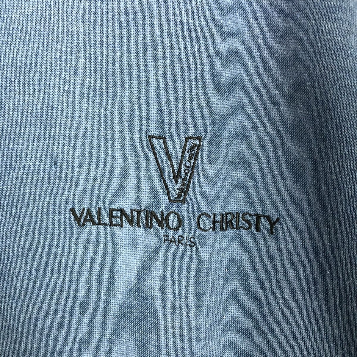 Designer × Japanese Brand × Vintage Vintage Valentino Christy Sweatshirt 90s Designer Large #A1 Size US L / EU 52-54 / 3 - 9 Thumbnail