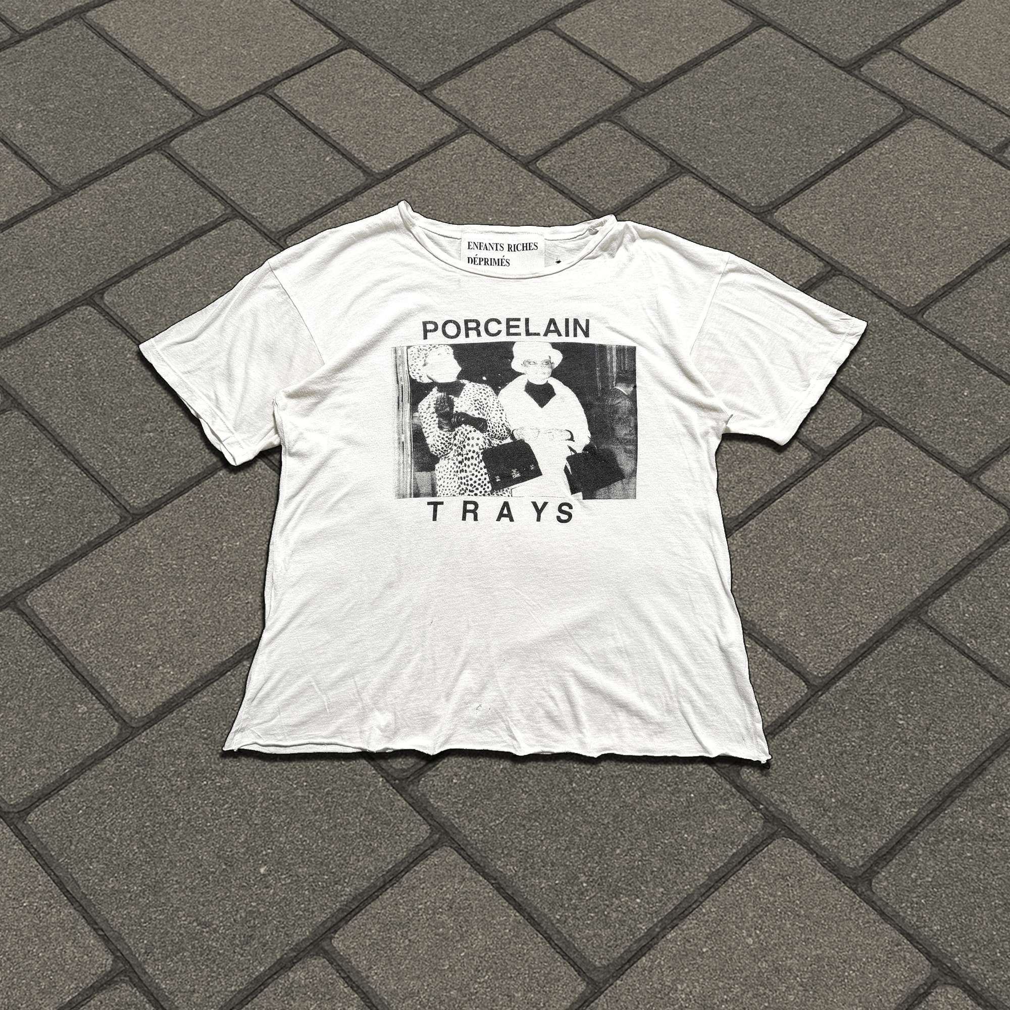 2017 Enfants Riches Déprimés ‘Porcelain Trays’ Tee