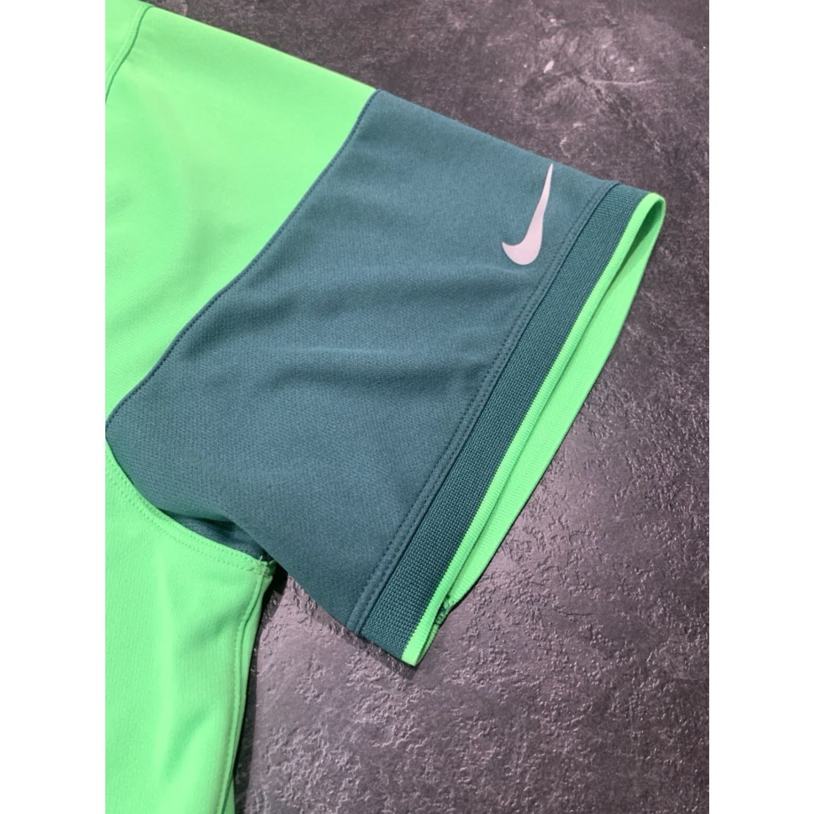 Nike Nike Tour Performance Mens XXL Polo Golf Shirt Short Sleeve Collared Breathable Regular Fit Green Size US XXL / EU 58 / 5 - 4 Thumbnail