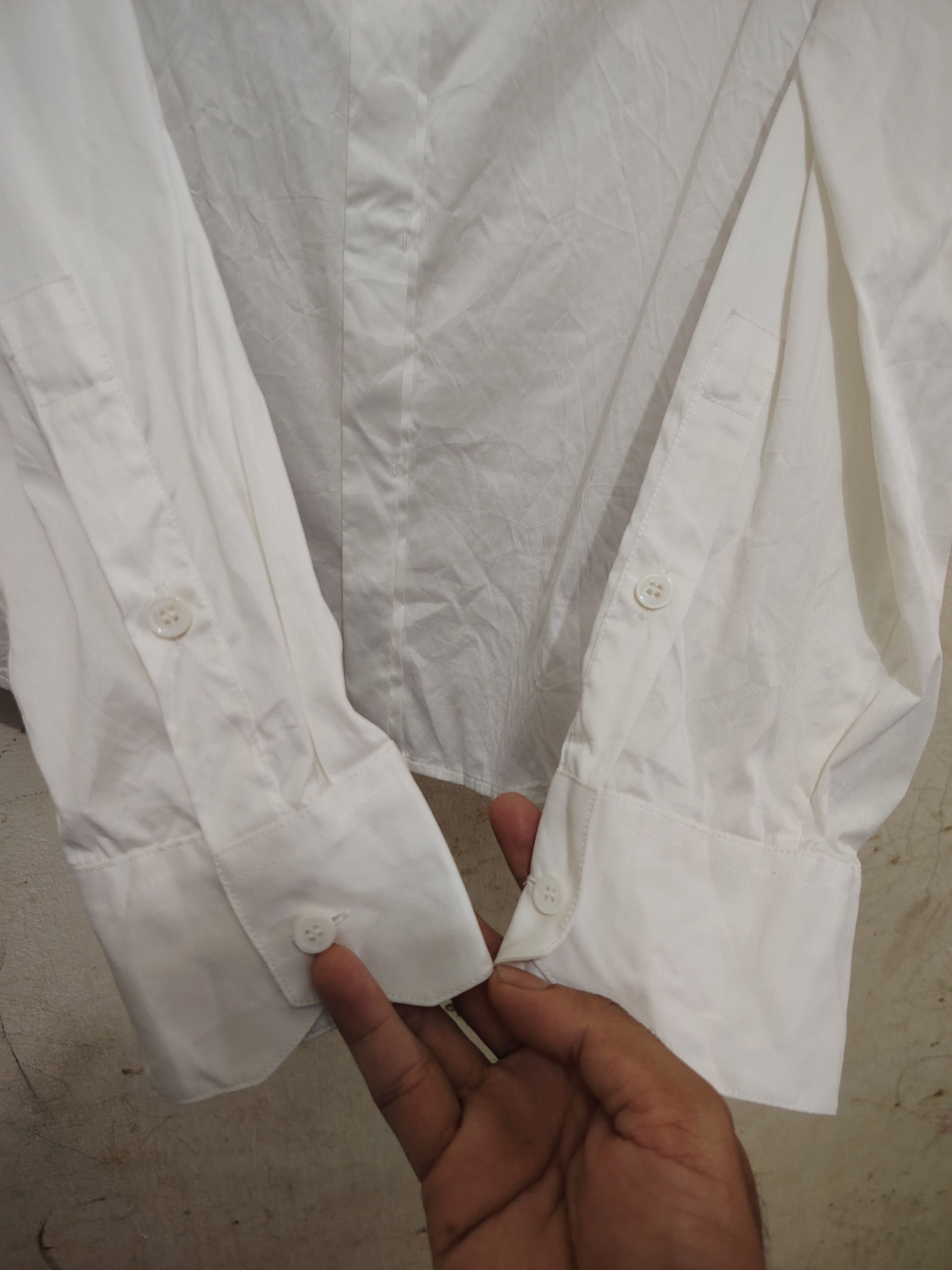 Wooyoungmi Wooyoungmi Paris Shirt Button up Size US S / EU 44-46 / 1 - 12 Thumbnail