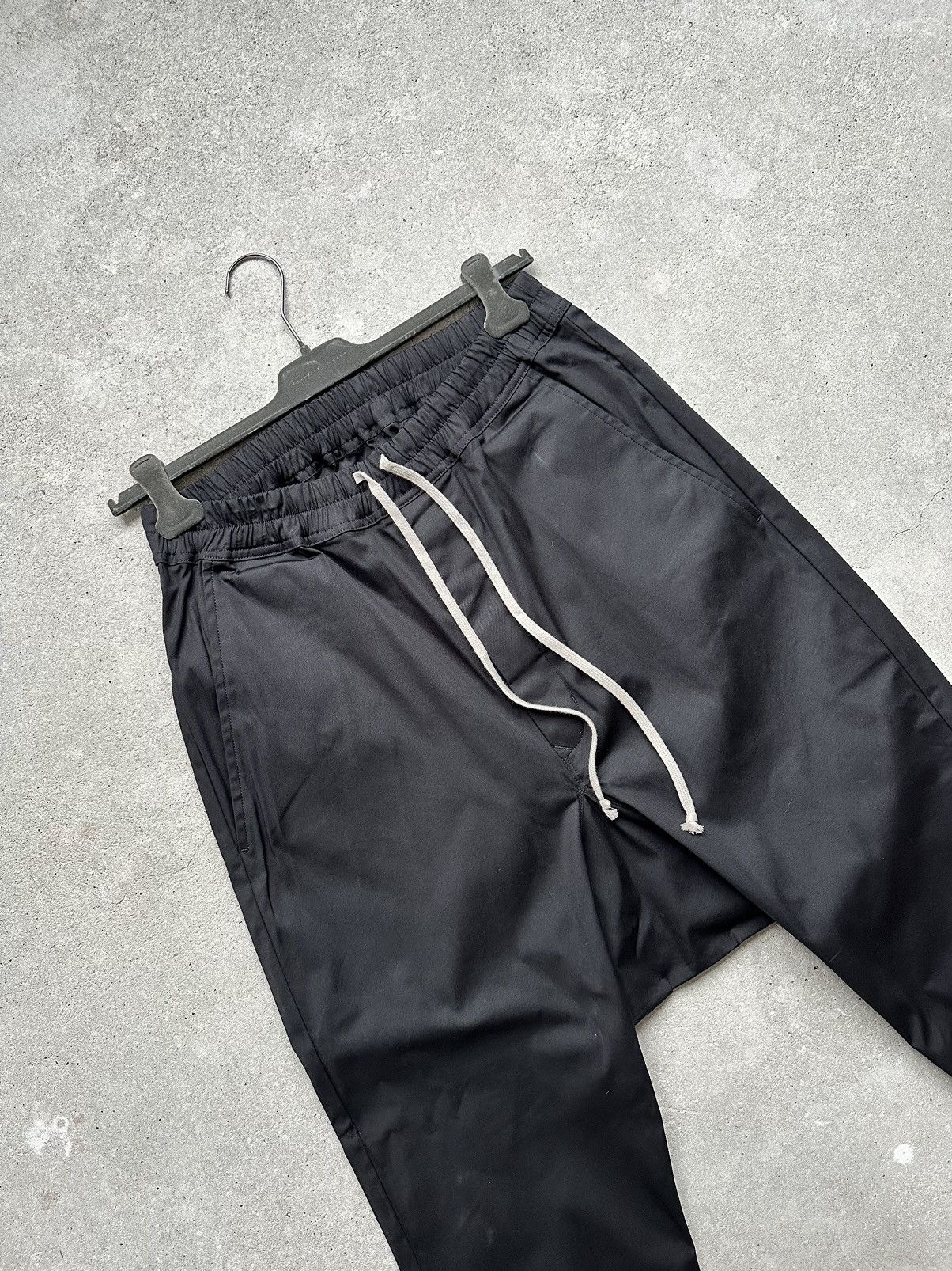 Rick Owens RICK OWENS TE COTTON PANTS / SS24 LIDO Size US 36 / EU 52 - 7 Thumbnail