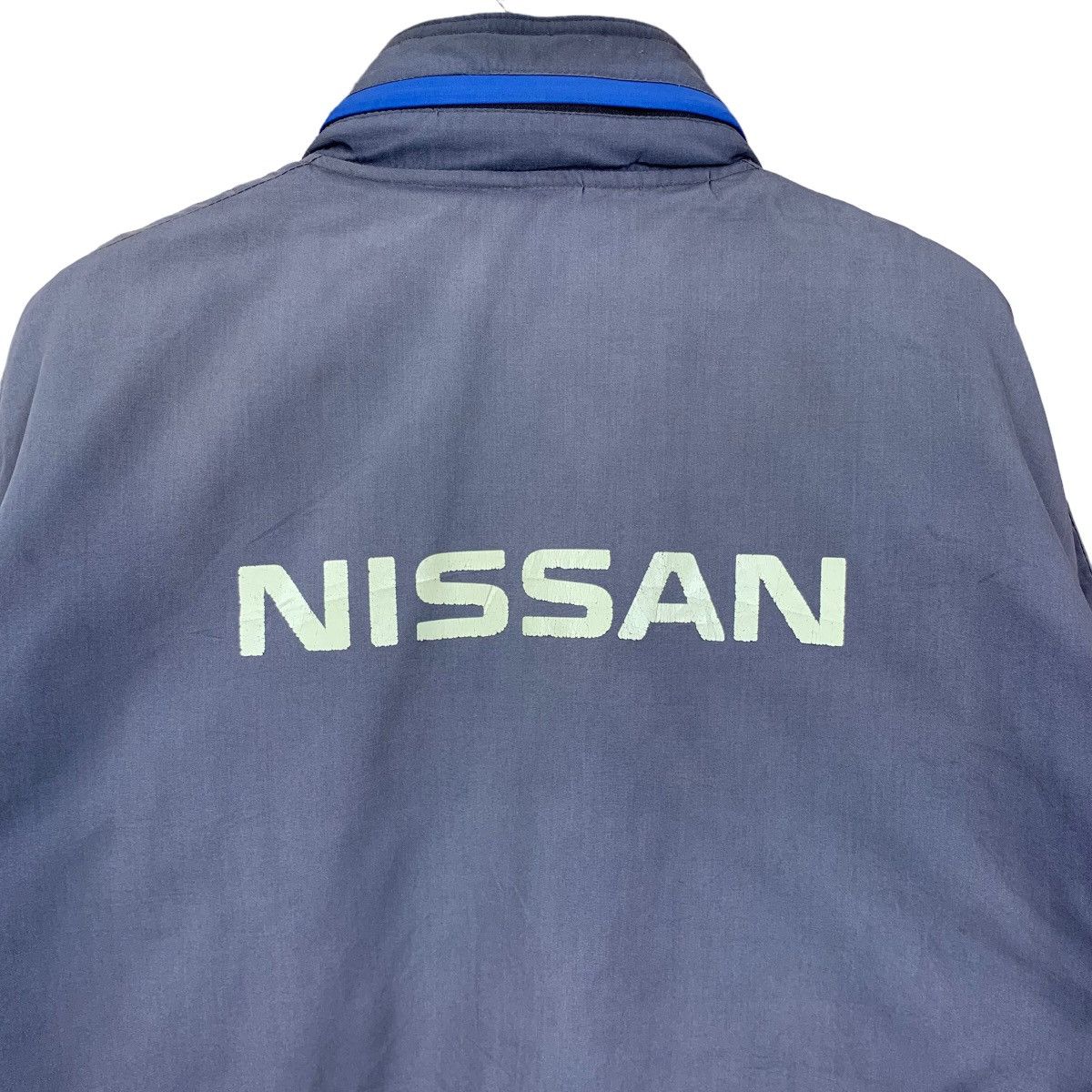 Sports Specialties × Vintage Vintage Nissan Bomber Jacket Big Logo Size US L / EU 52-54 / 3 - 2 Thumbnail