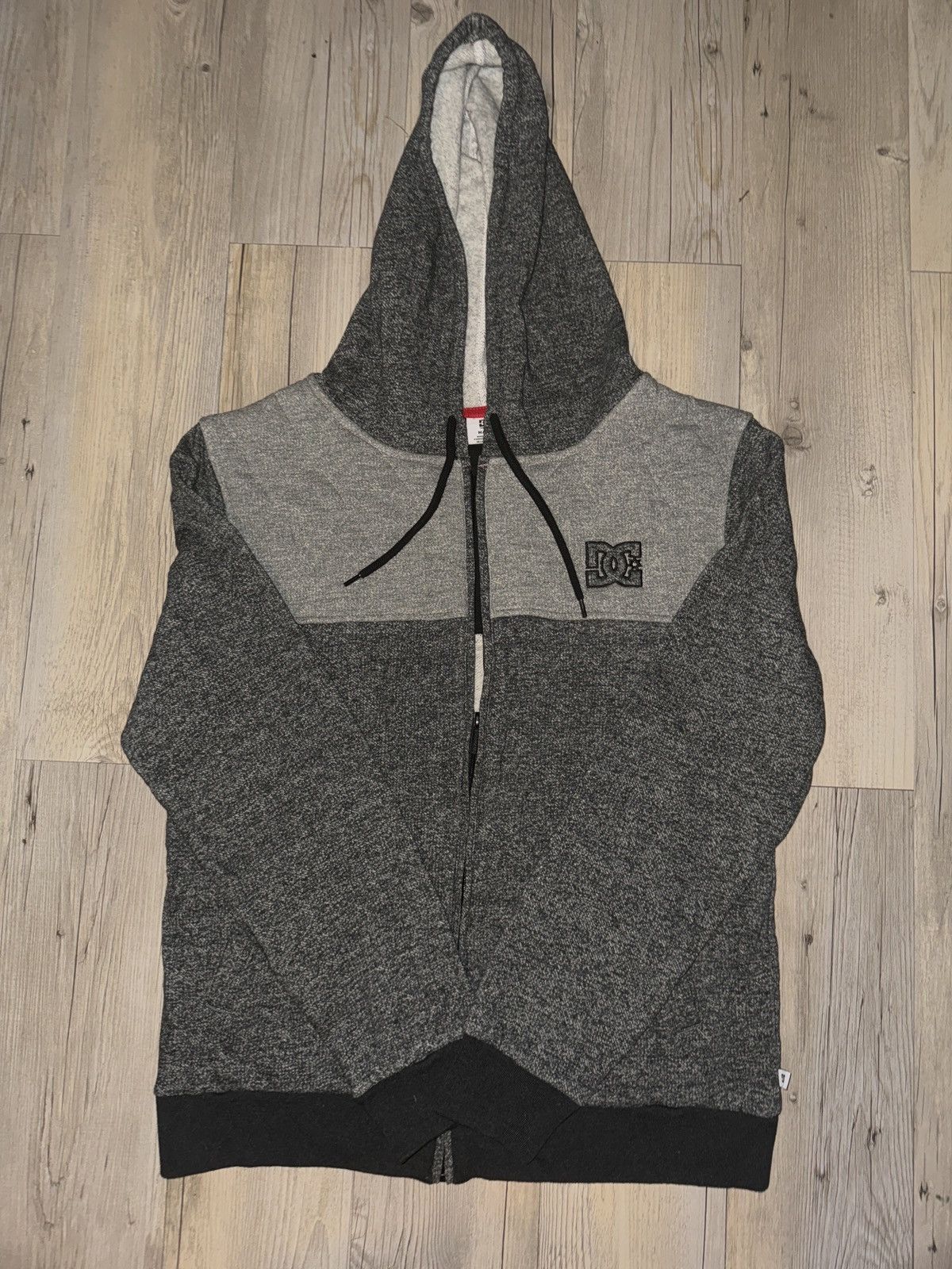 DC × Vintage DC HOODIE Y2K Size US M / EU 48-50 / 2 - 1 Thumbnail