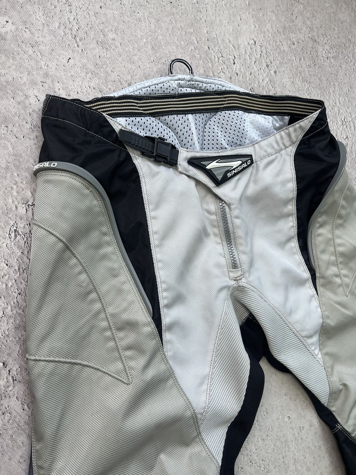 Sports Specialties Vintage Sinisalo Motocross Racewear Pants RARE Size US 36 / EU 52 - 6 Thumbnail