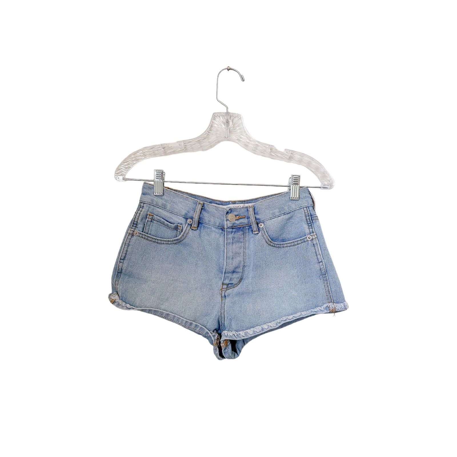 Brandy Melville Brandy Melville Jean Shorts , Size 25W Size 25" / US 0 / IT 36 - 1 Thumbnail