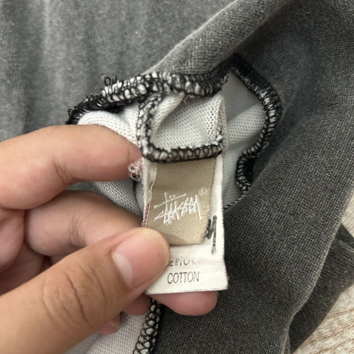 Japanese Brand × Stussy Stussy Long sleeves T-shirt Number 80 Size US M / EU 48-50 / 2 - 10 Thumbnail
