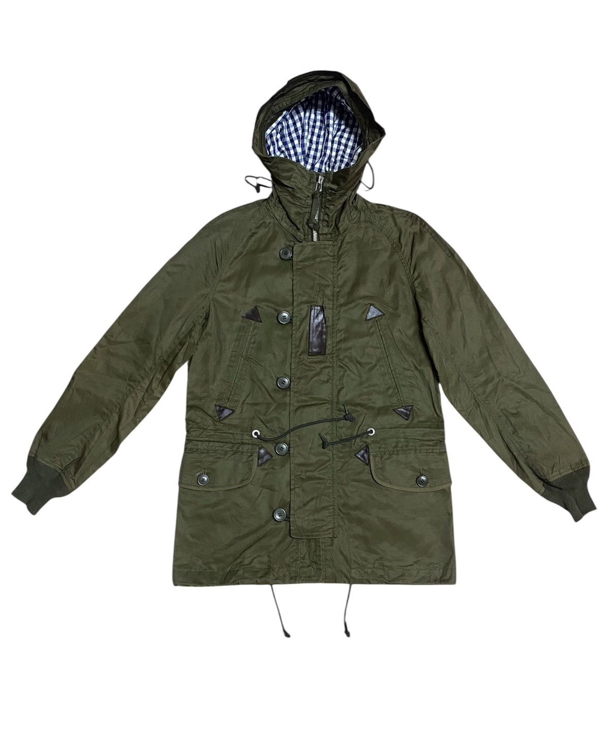 Junya Watanabe Junya Comme Des Garcons Man Poplin Storm Utility Parkas Size US XS / EU 42 / 0 - 1 Thumbnail