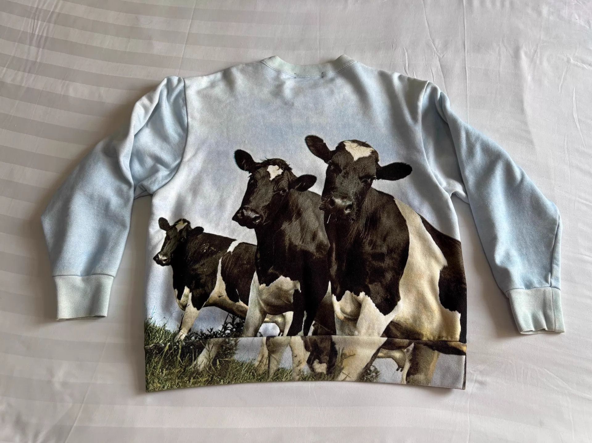 Undercover Undercover Cow Print (Pink Floyd AHM) Sweatshirt Size 2 Size US M / EU 48-50 / 2 - 1 Thumbnail