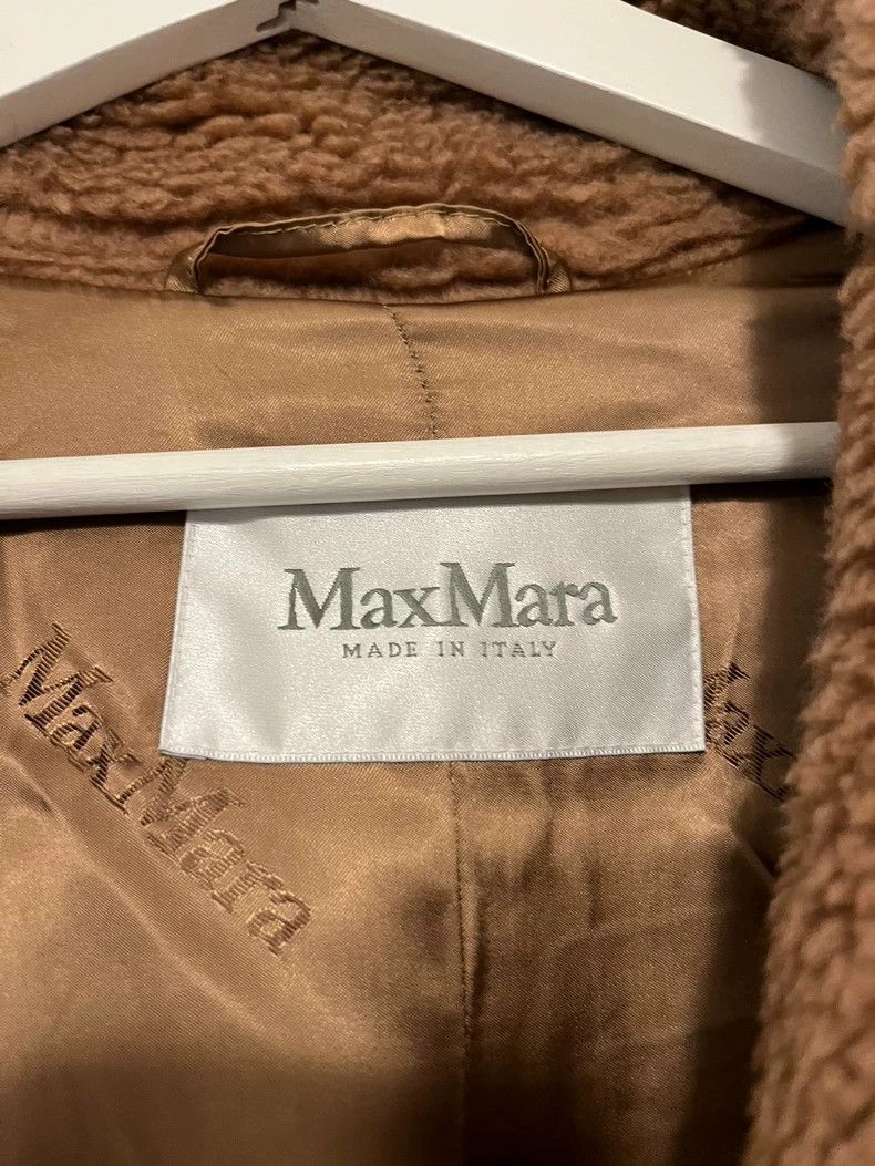 Max Mara Max Mara Teddy Coat Size XS / US 0-2 / IT 36-38 - 4 Thumbnail