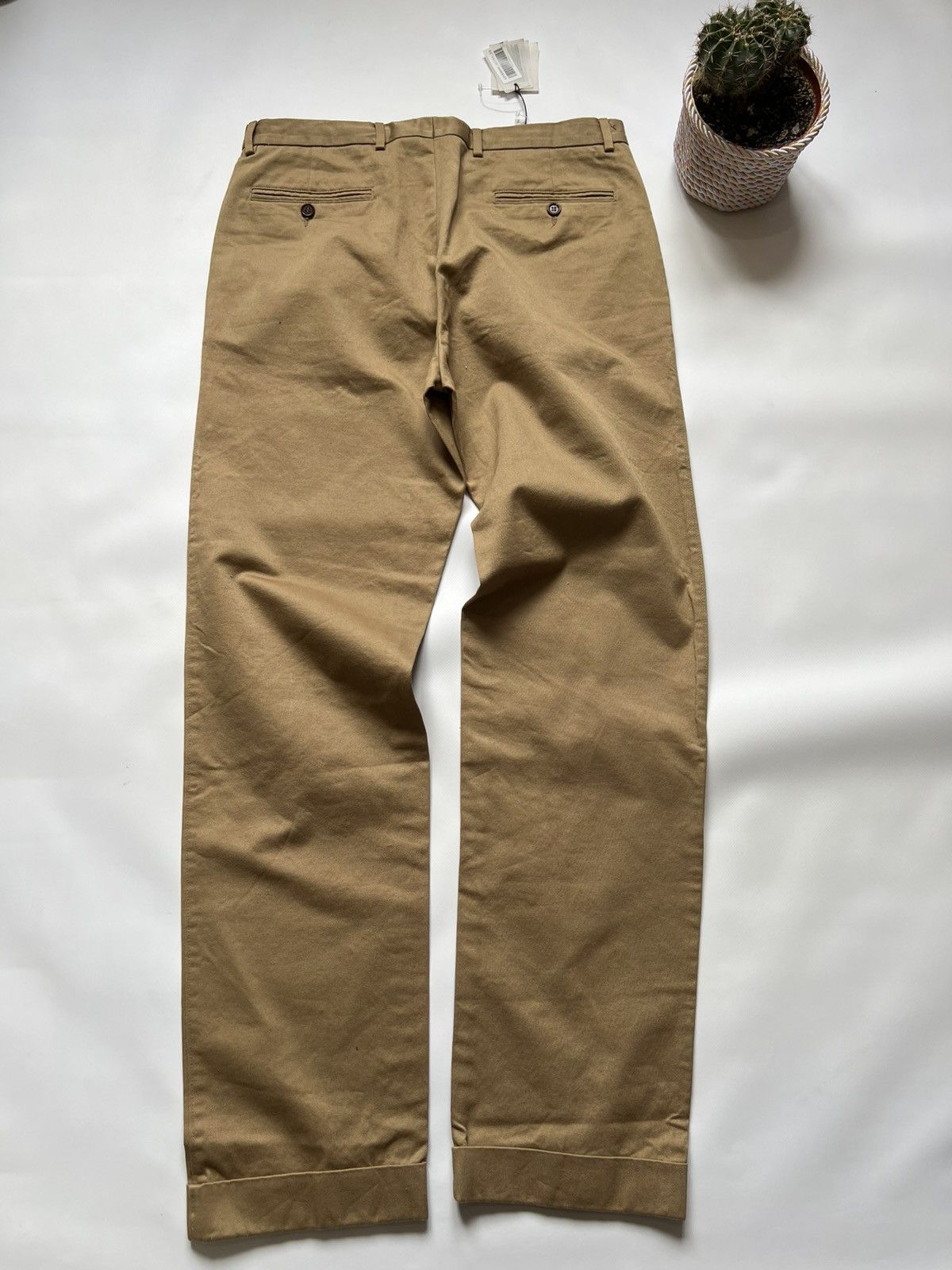Massimo Osti C.P. Company Chino Pants New Rare Brown Size US 34 / EU 50 - 10 Thumbnail